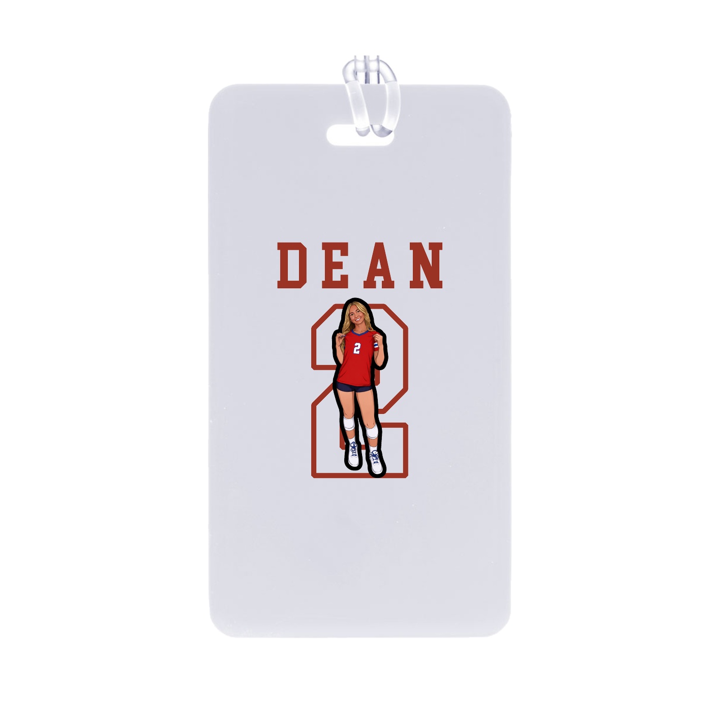Bag Tag — Shirsey in Classic