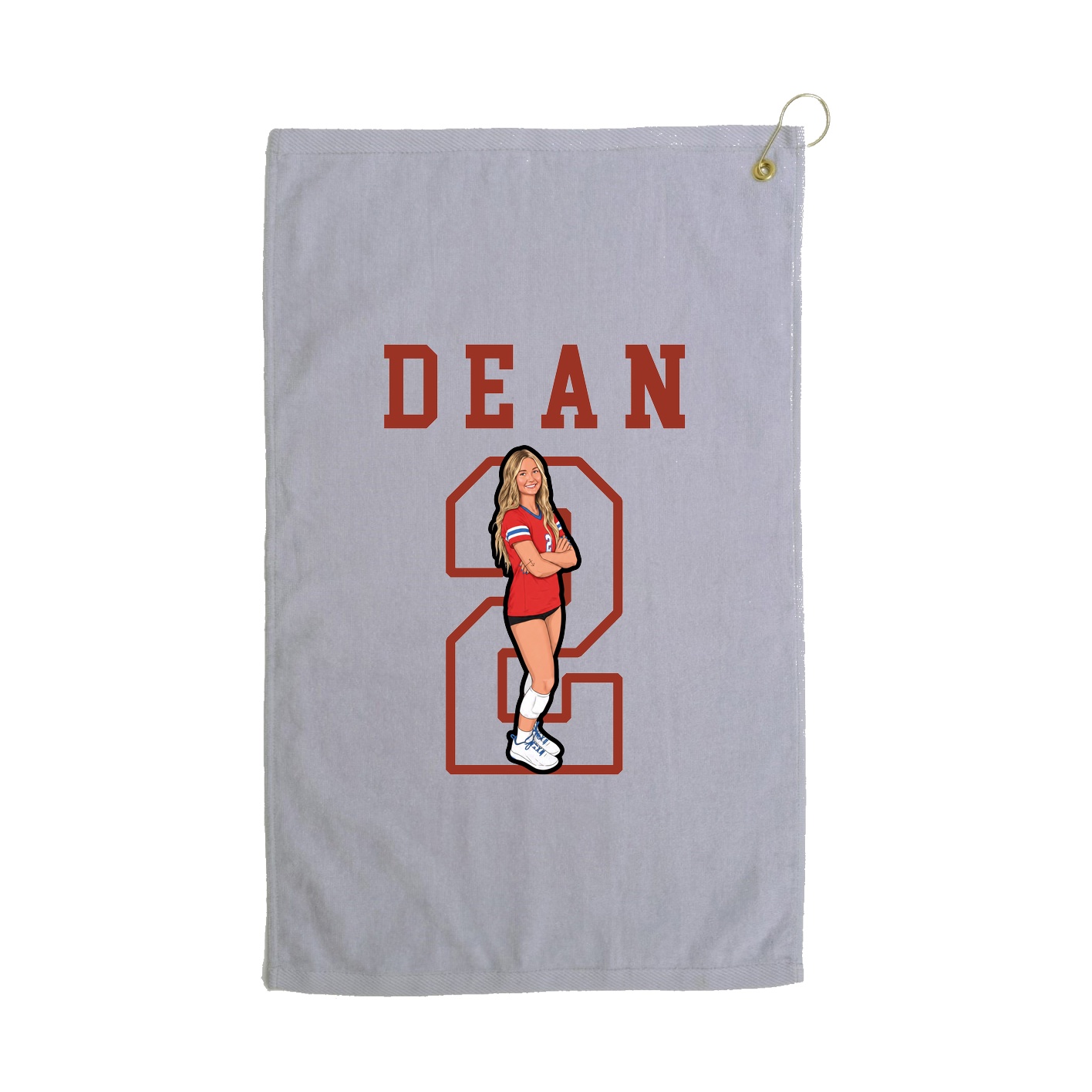 Golf Towel — Shirsey in Grey
