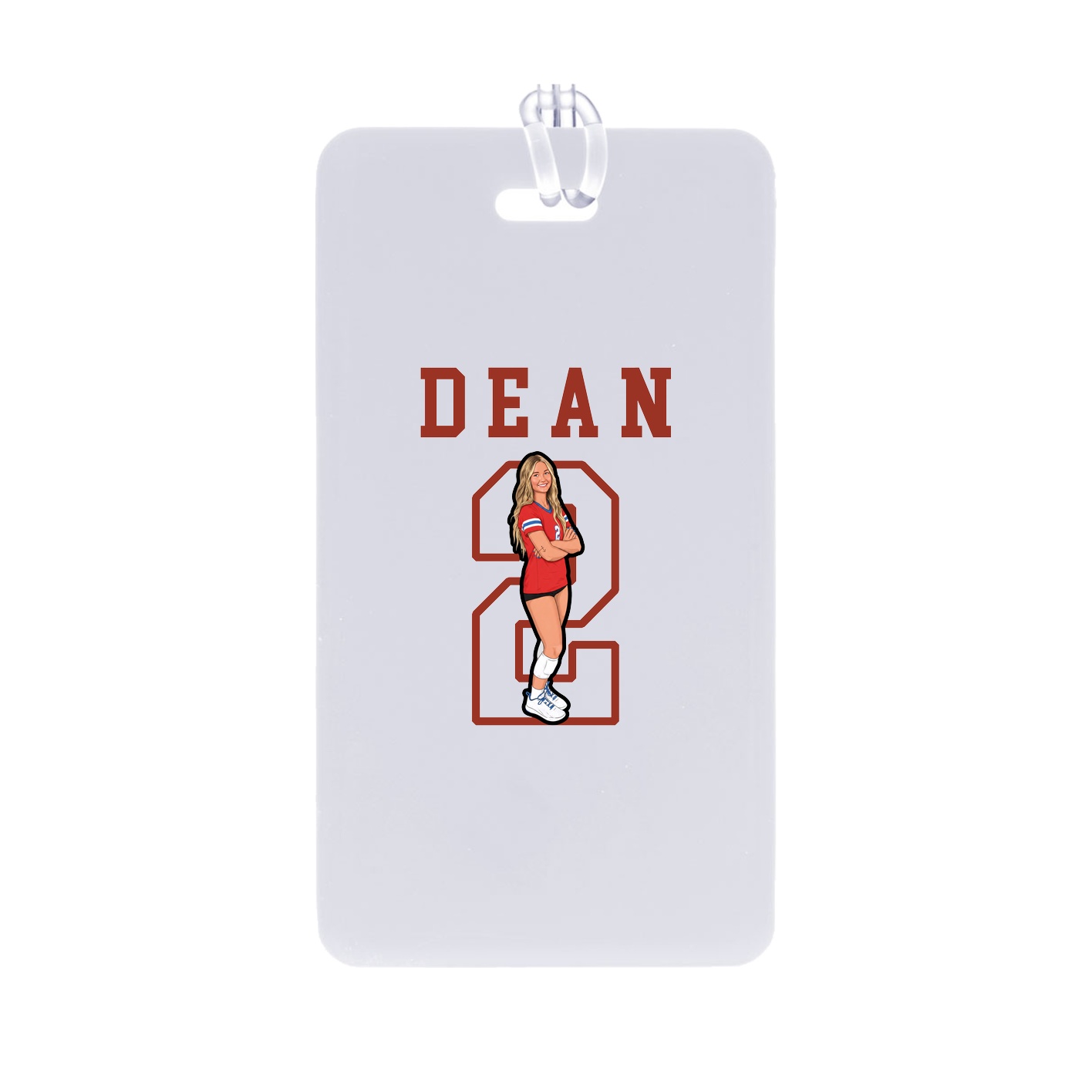 Bag Tag — Shirsey in Classic