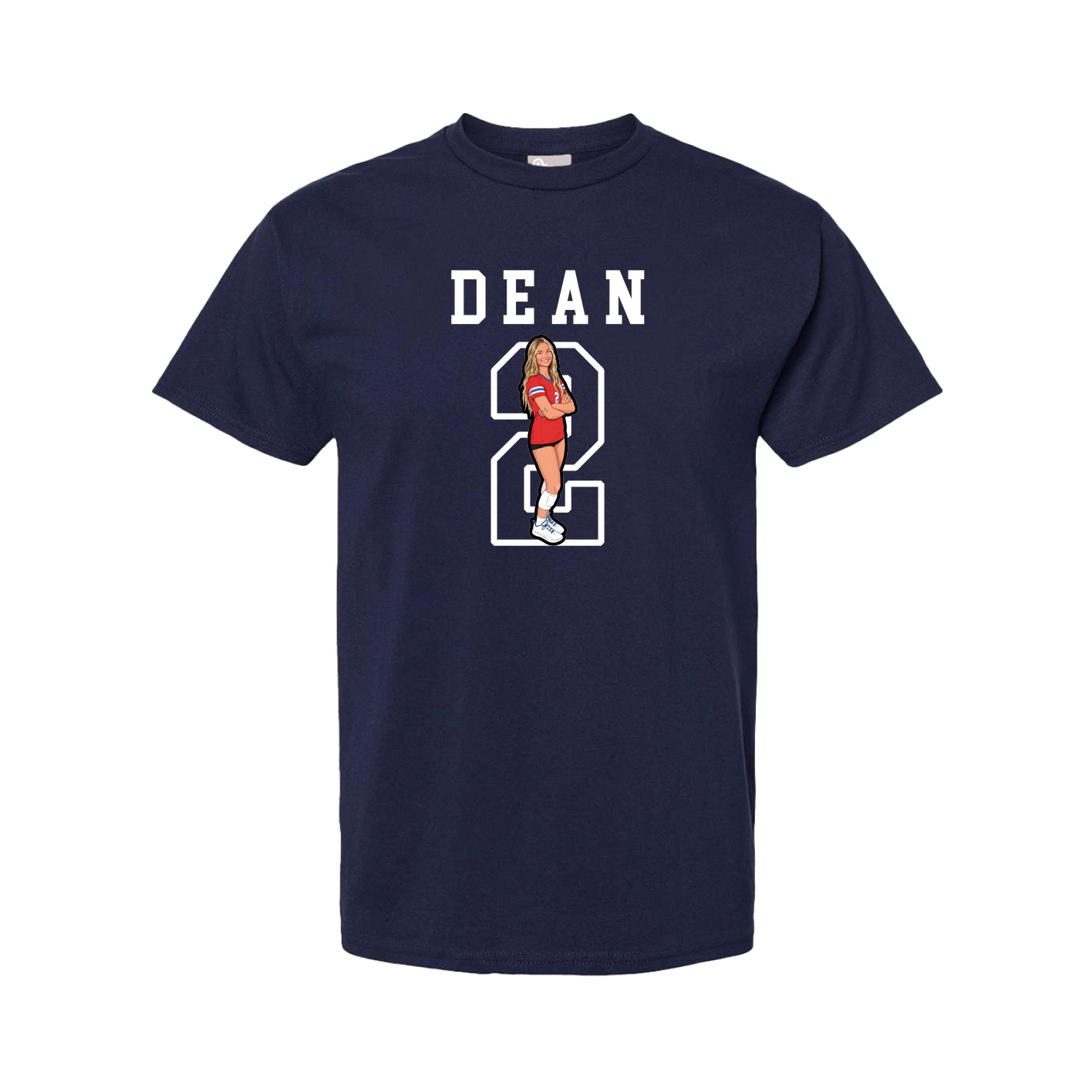 Tee — Shirsey in Navy