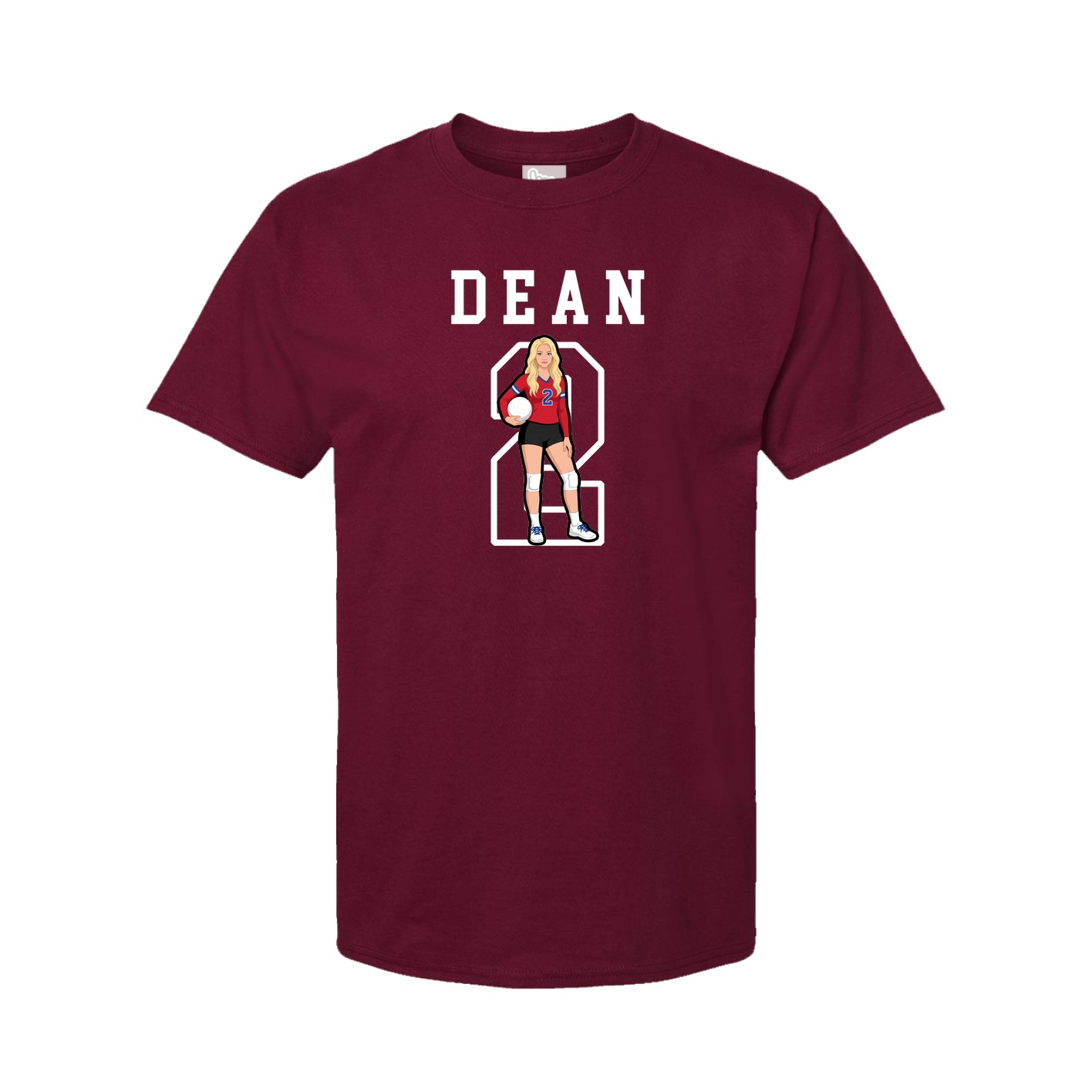 Youth Tee — Shirsey in Cardinal