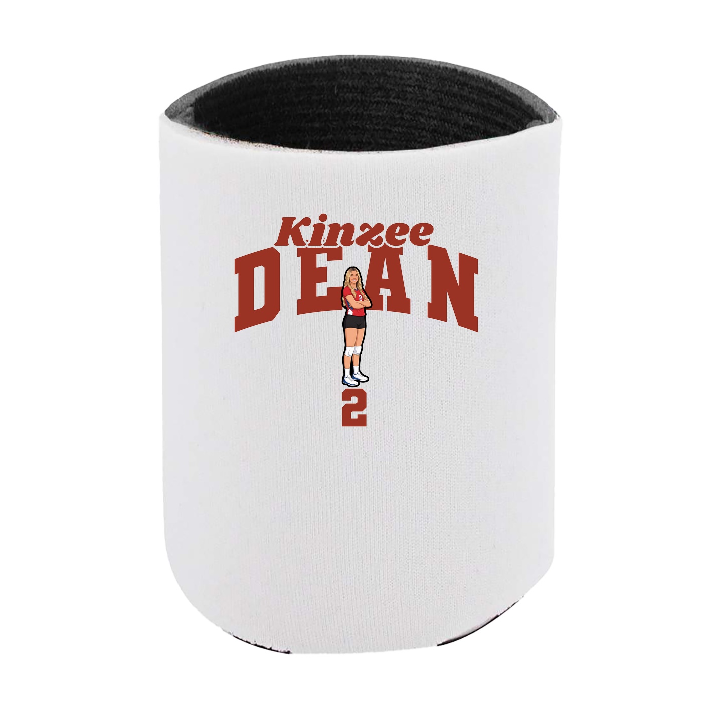 Can Holder — Signature Arch in White