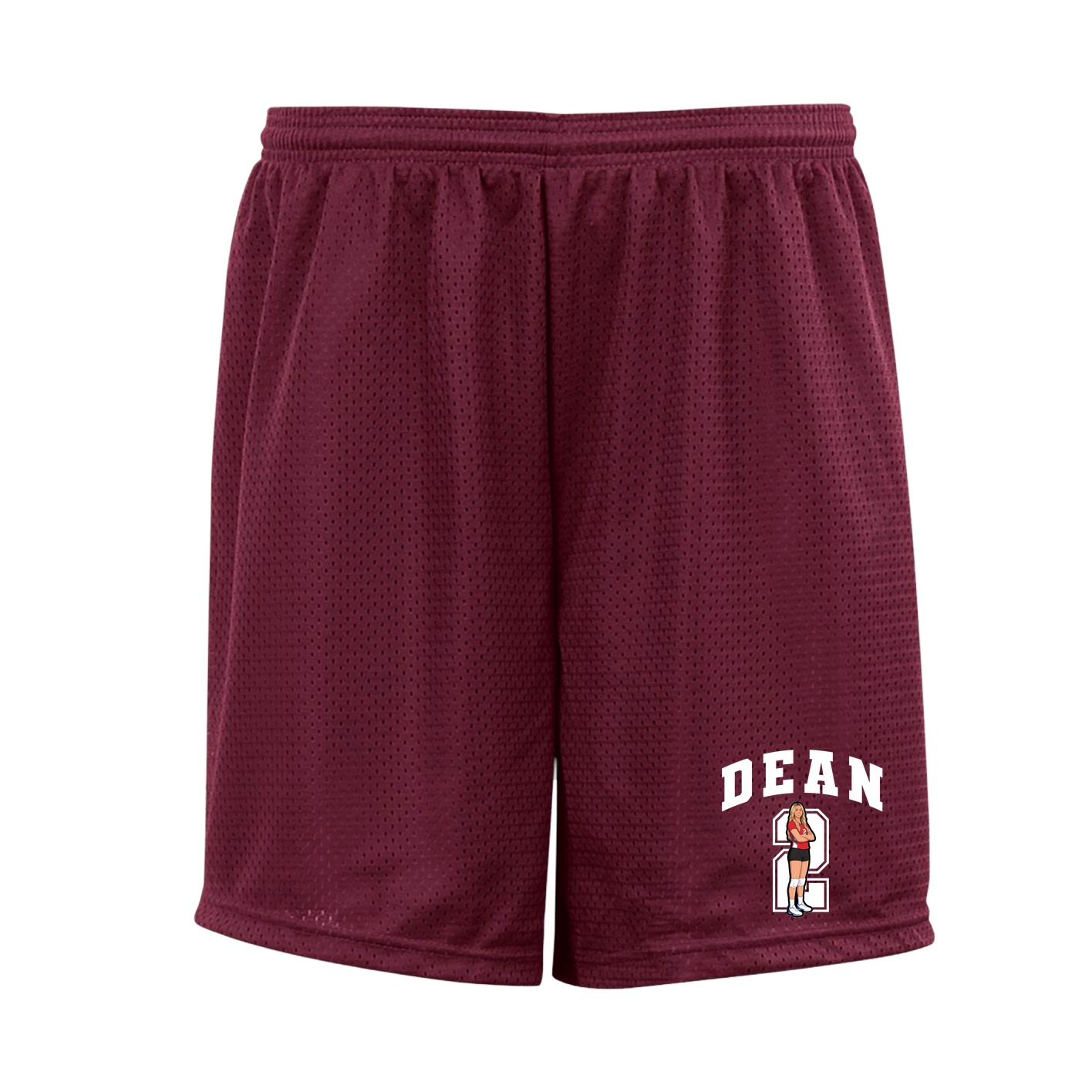 Shorts — Number in Cardinal