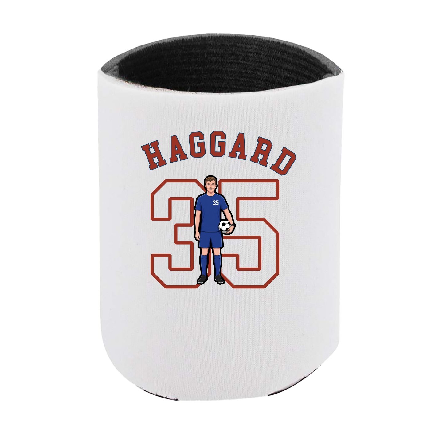 Can Holder — Shirsey Arch in White