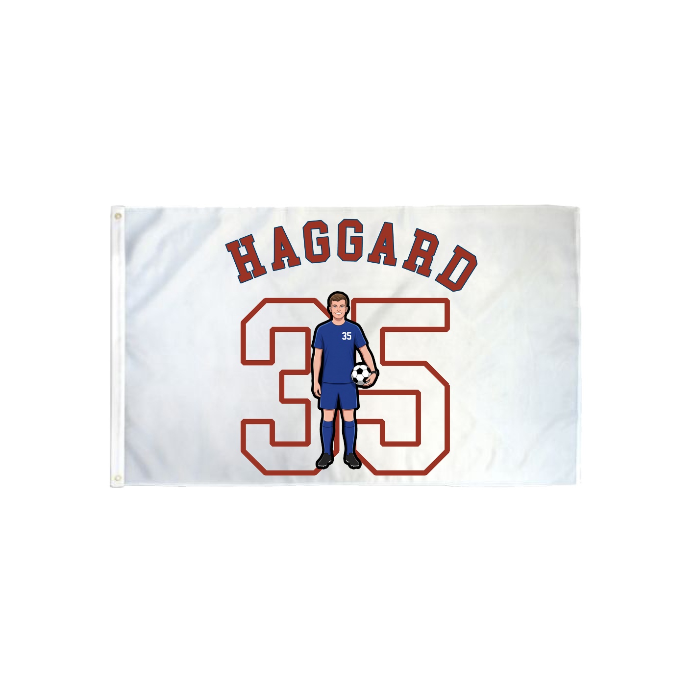 3x5 Flag — Shirsey Arch in Classic