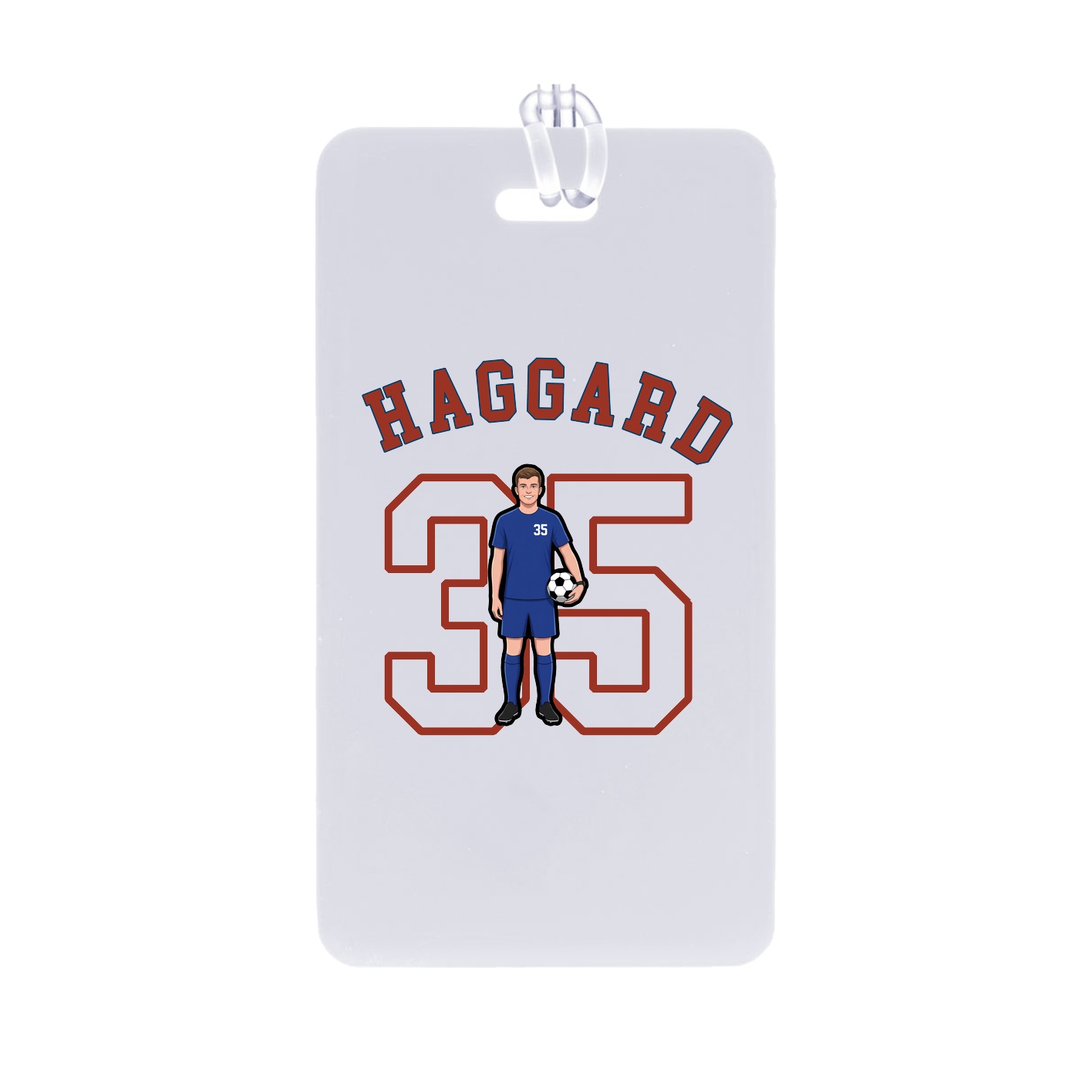 Bag Tag — Shirsey Arch in Classic