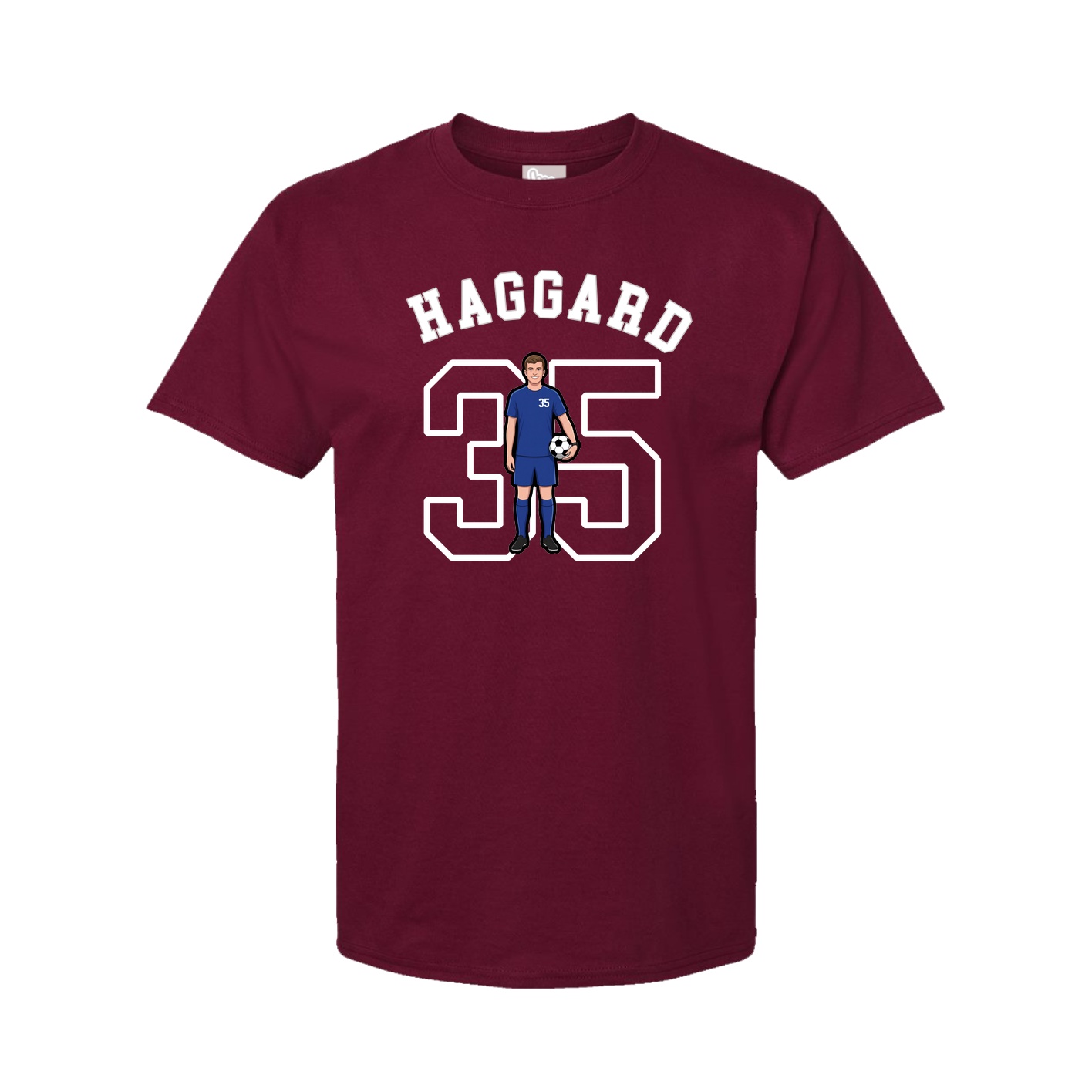 Tee — Shirsey Arch in Cardinal