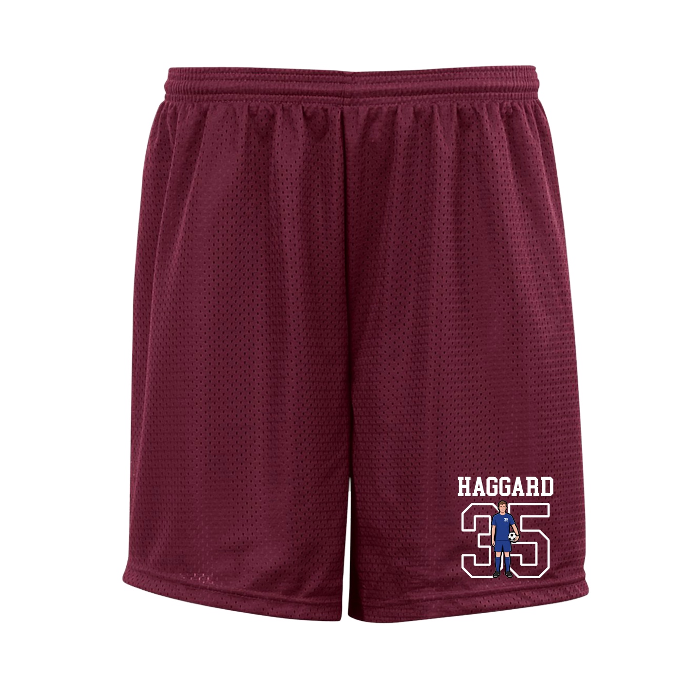 Shorts — Shirsey in Cardinal