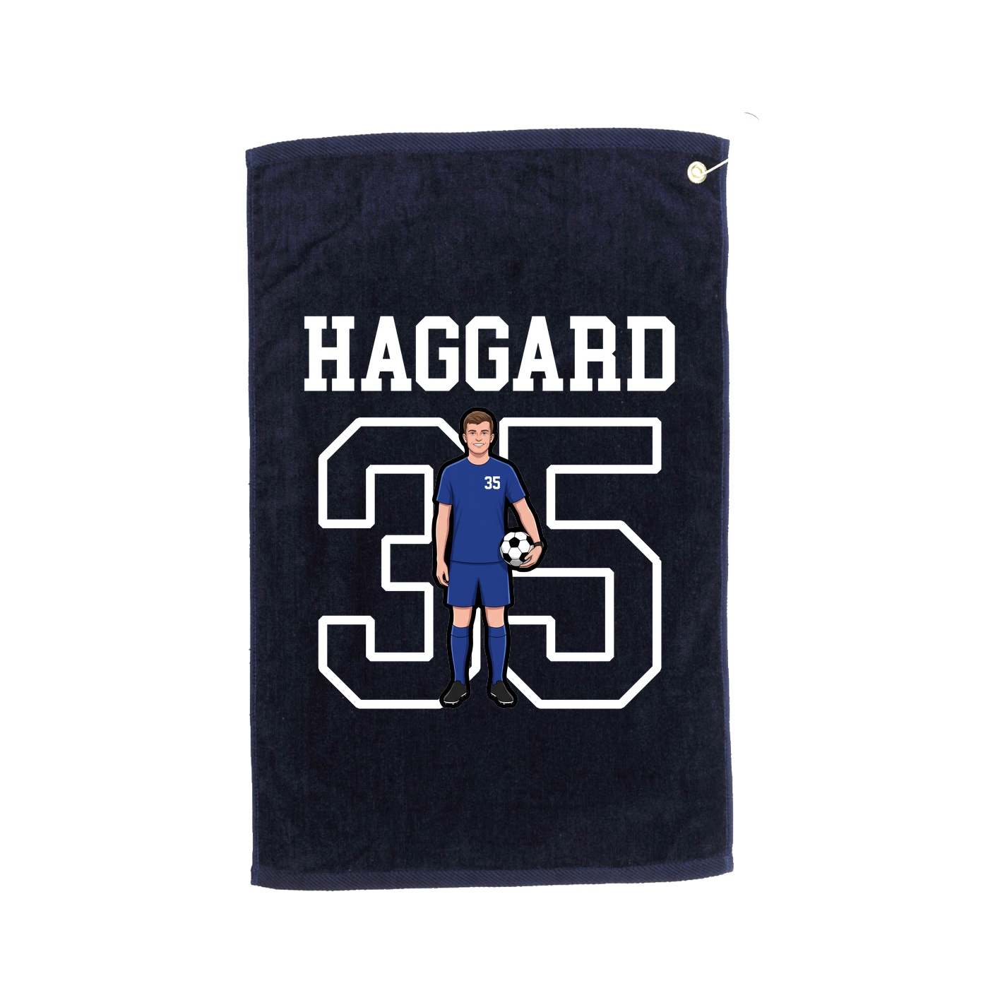 Golf Towel — Shirsey in Navy
