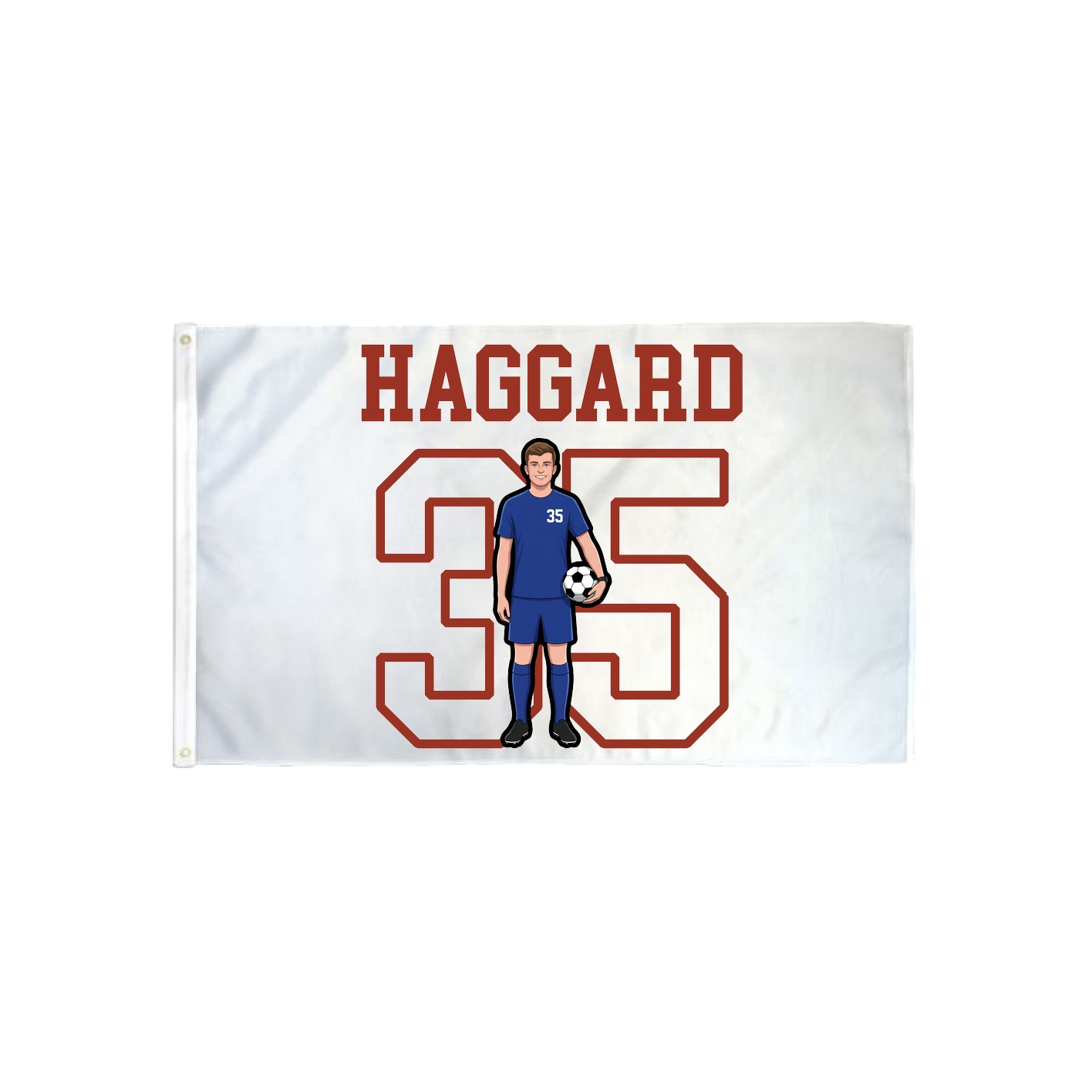 3x5 Flag — Shirsey in Classic