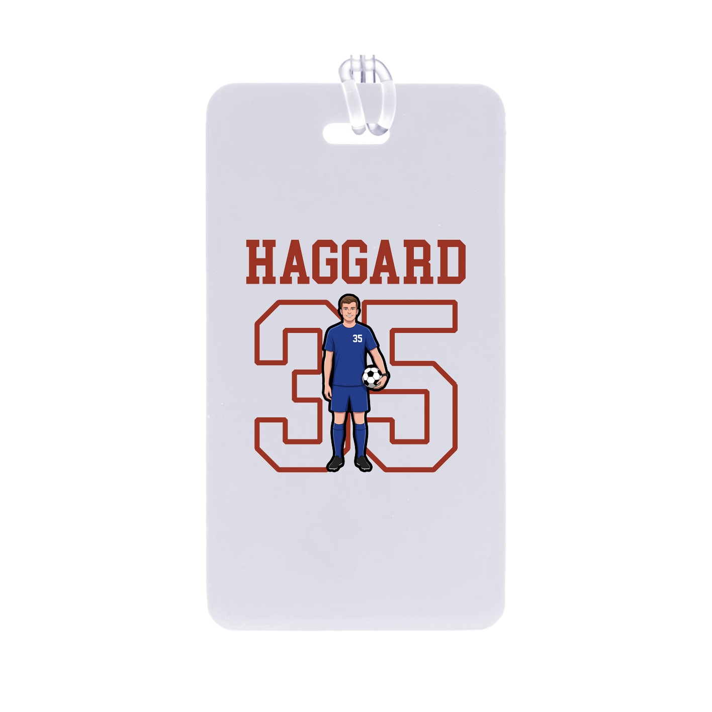 Bag Tag — Shirsey in Classic