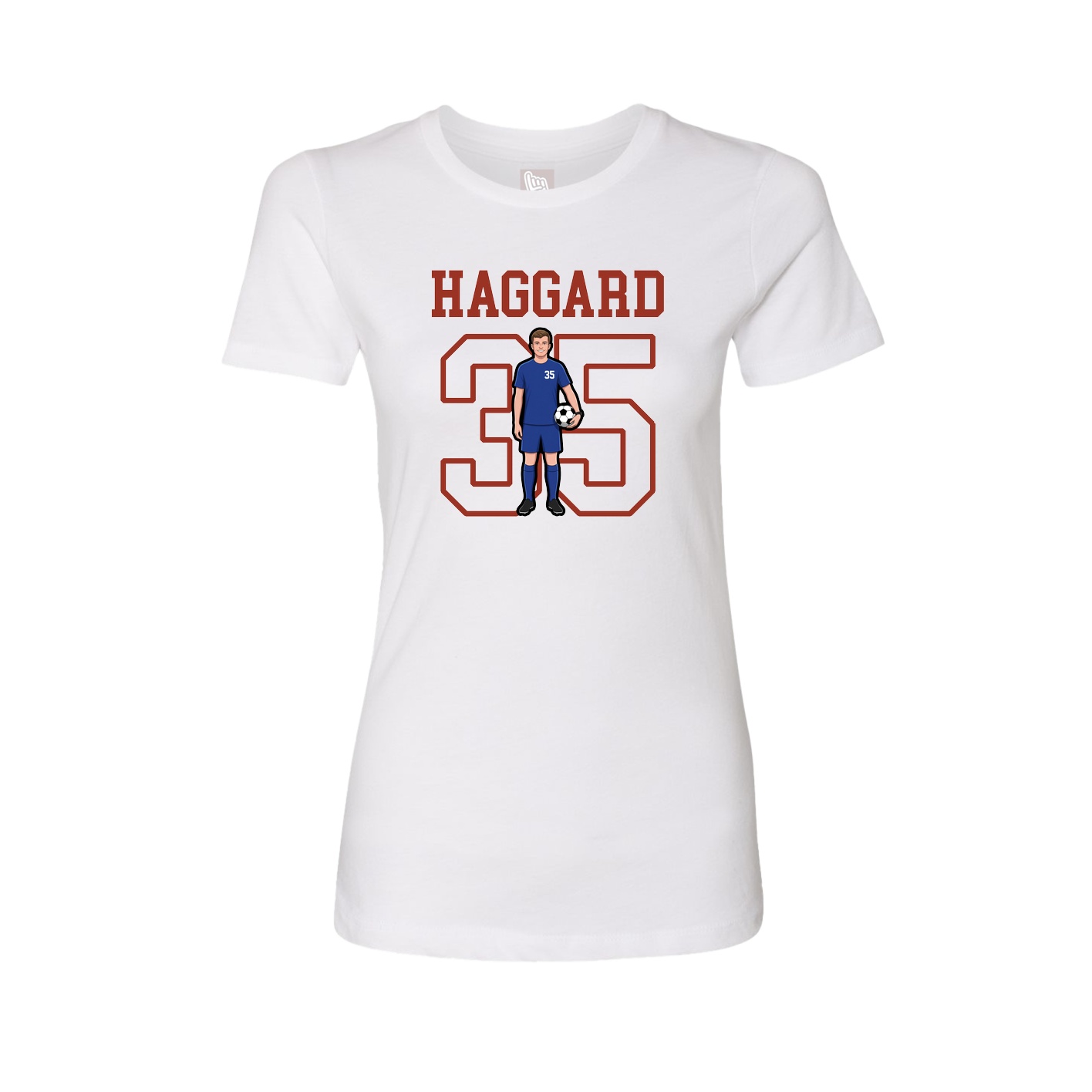 Fitted Women's Tee — Shirsey in White