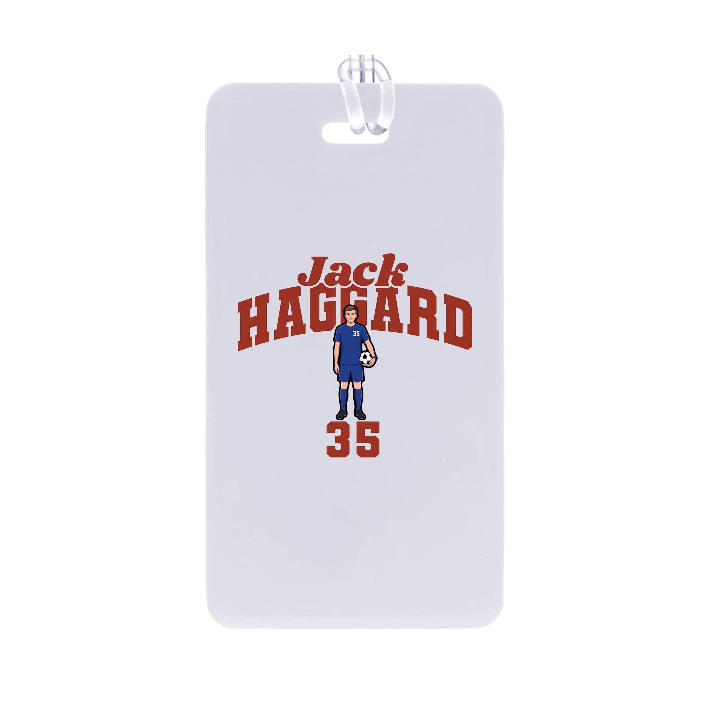 Bag Tag — Signature Arch in Classic