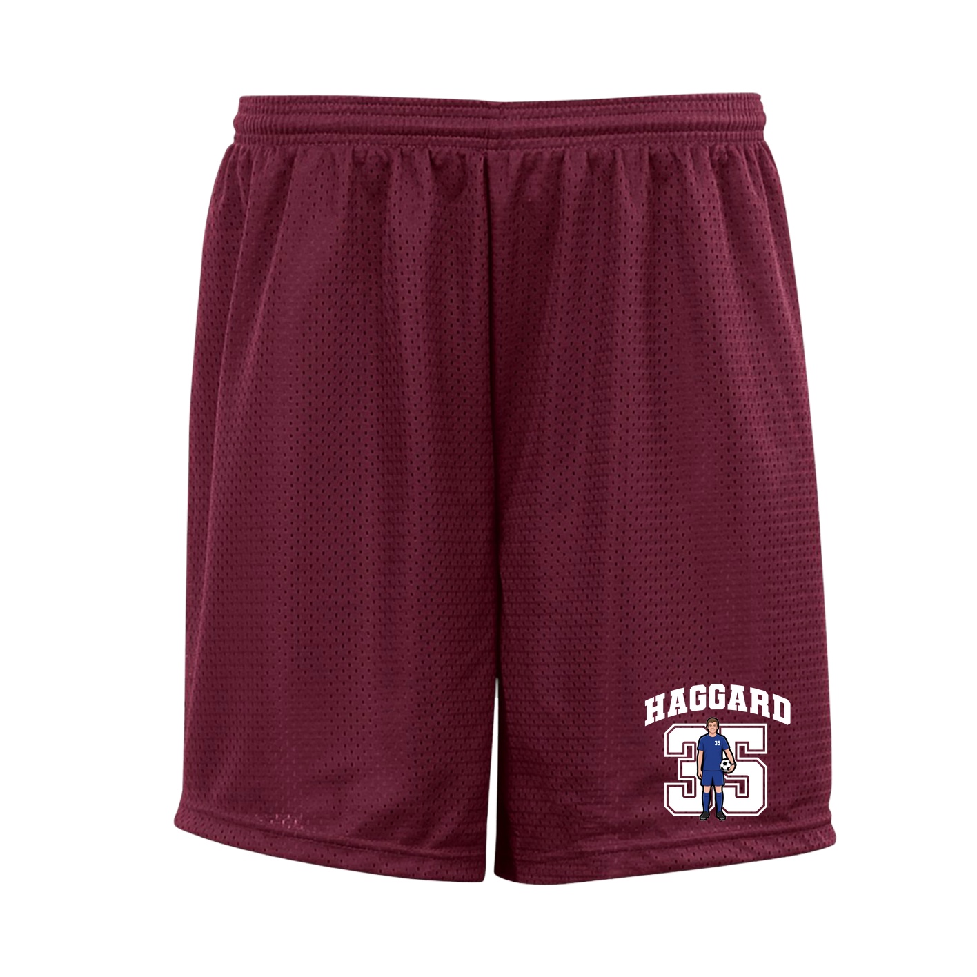 Shorts — Number in Cardinal