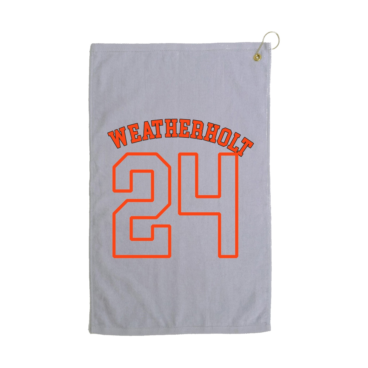 Golf Towel — Shirsey Arch in Grey