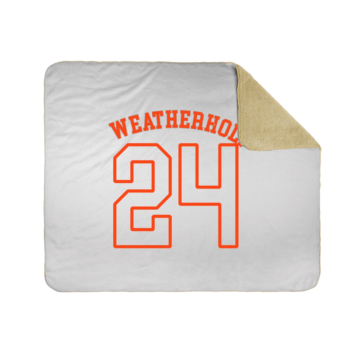 Throw Blanket — Shirsey Arch in White