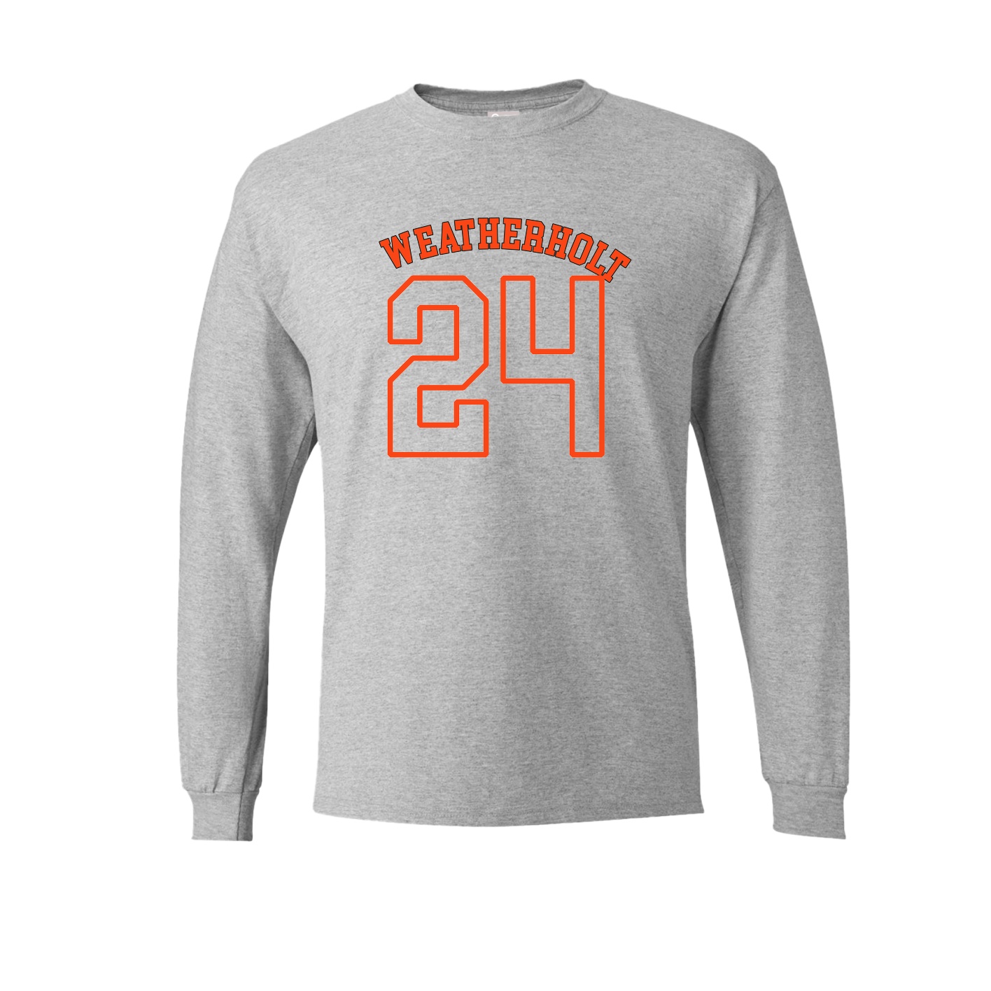 Long Sleeve Tee — Shirsey Arch in Grey