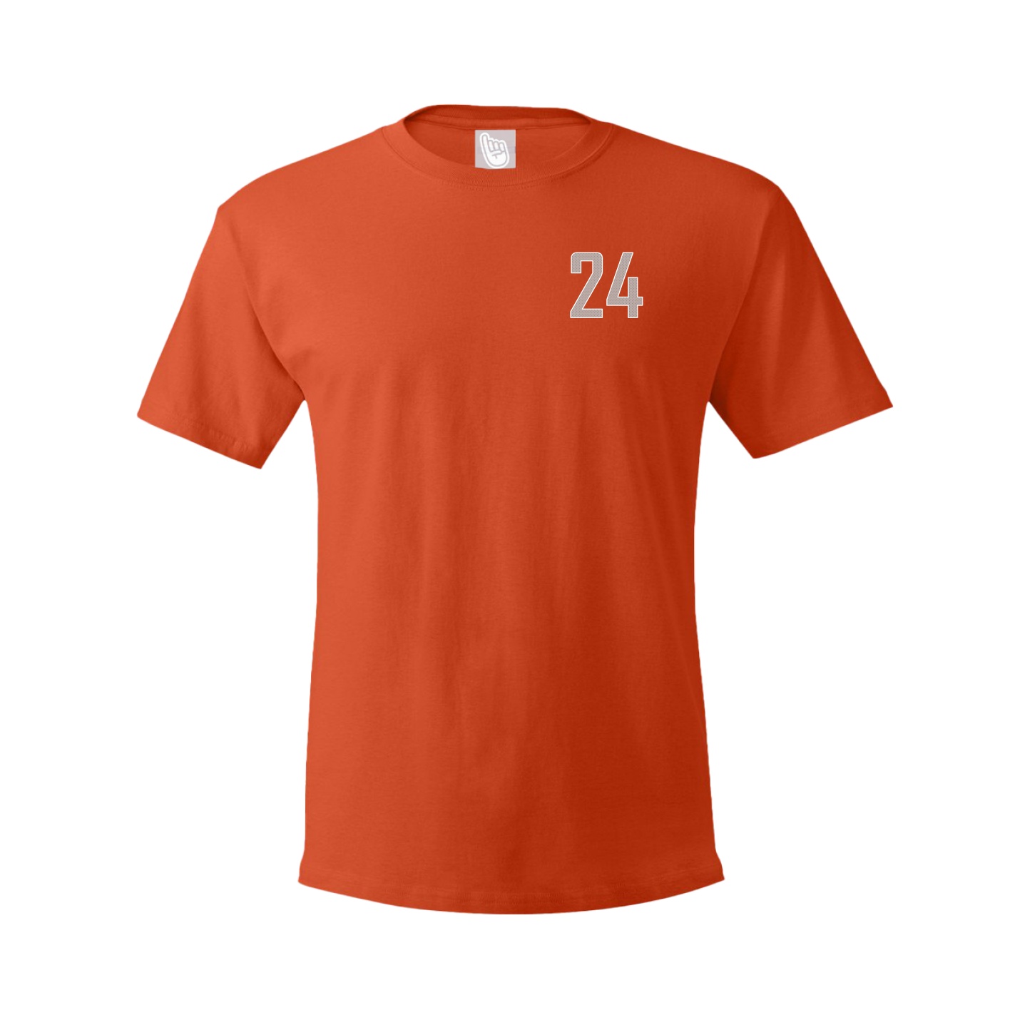 Youth Tee — Front Shirsy in Orange