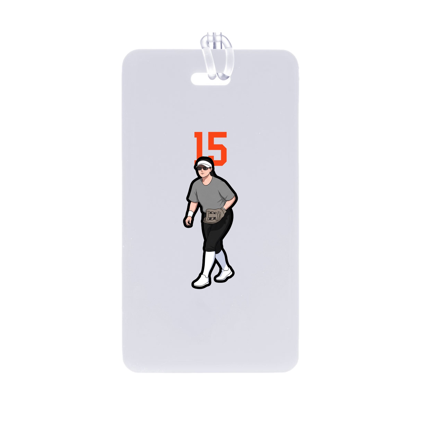 Bag Tag — Number Top in Classic