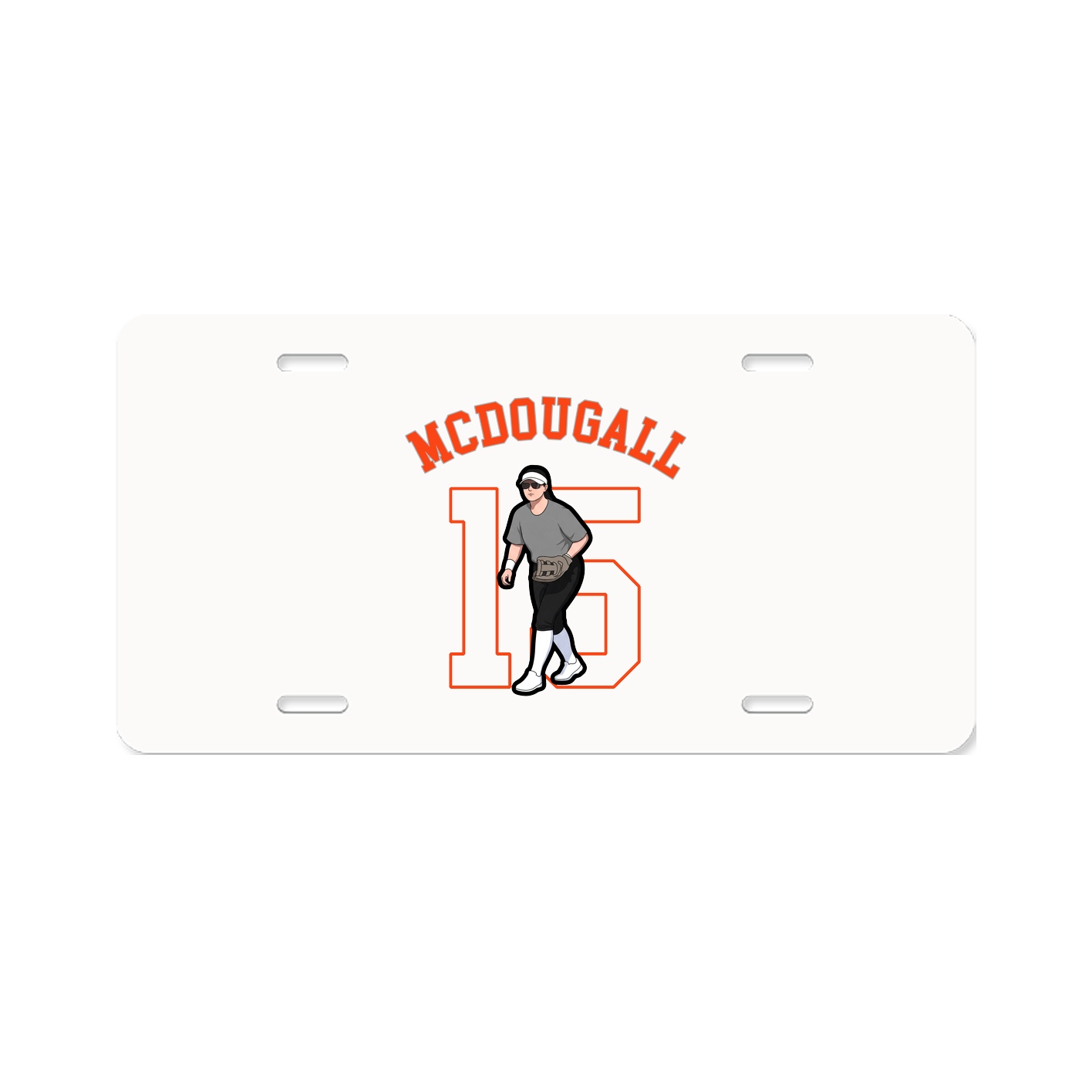License Plate — Shirsey Arch in Classic
