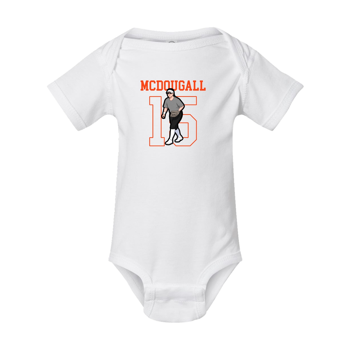 Baby Onesie — Shirsey in White