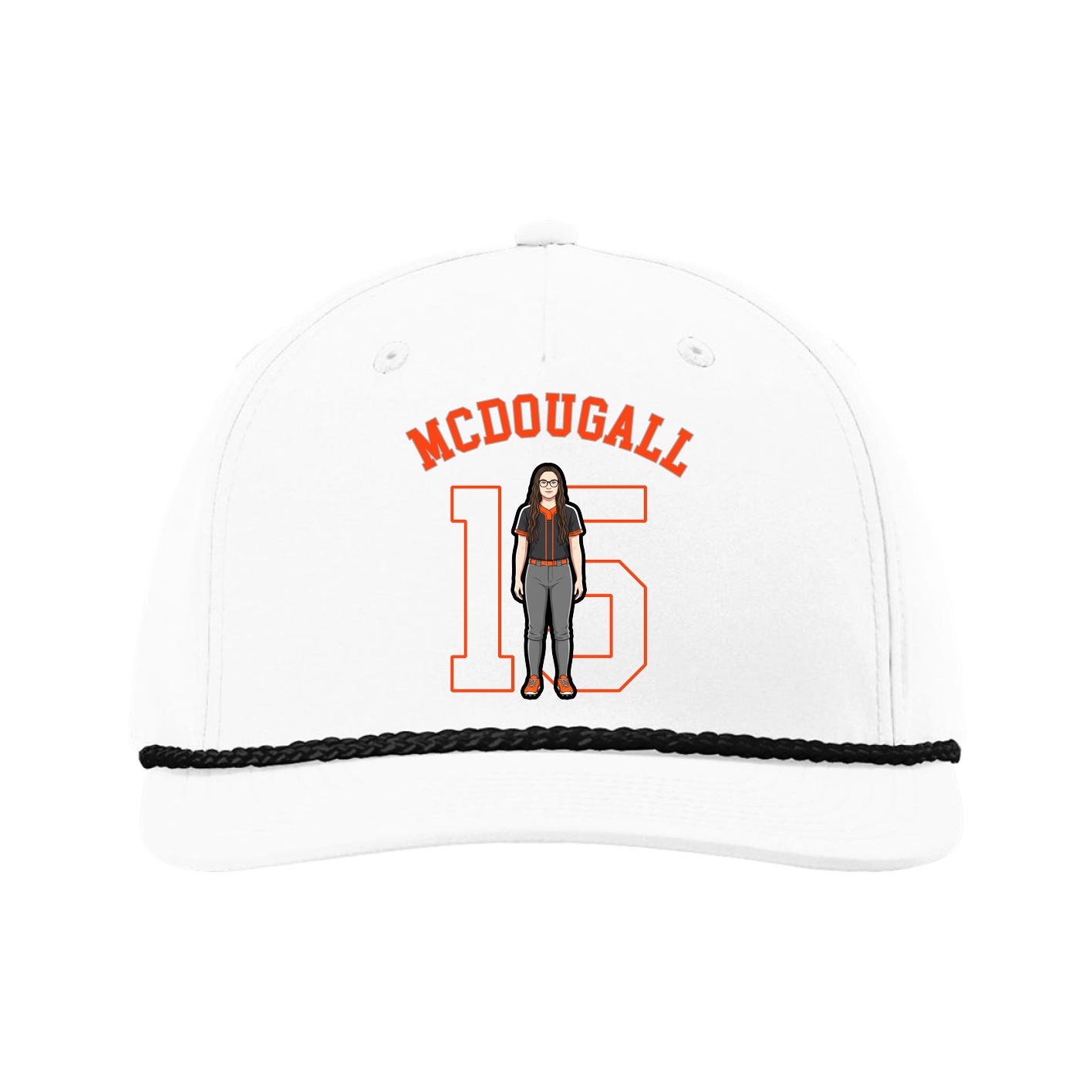Five-Panel Classic Rope Cap