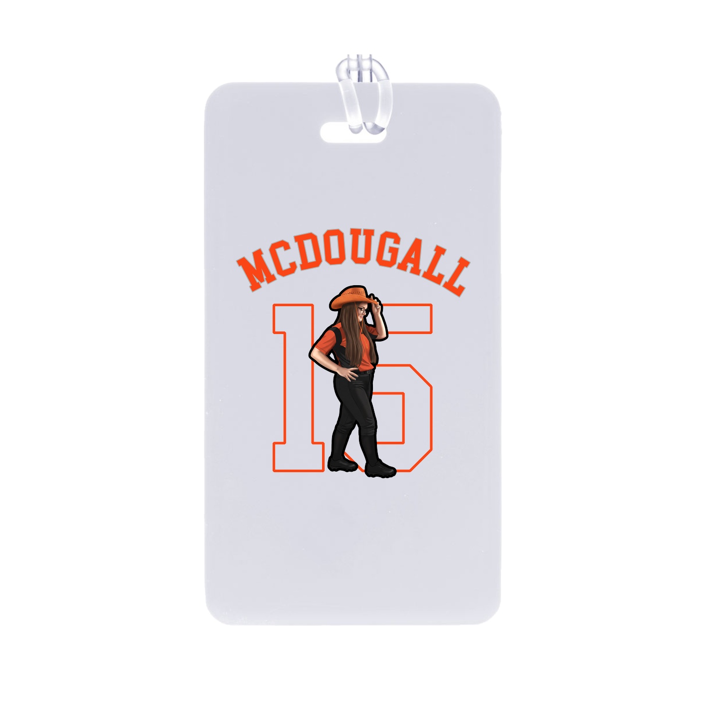 Bag Tag — Shirsey Arch in Classic