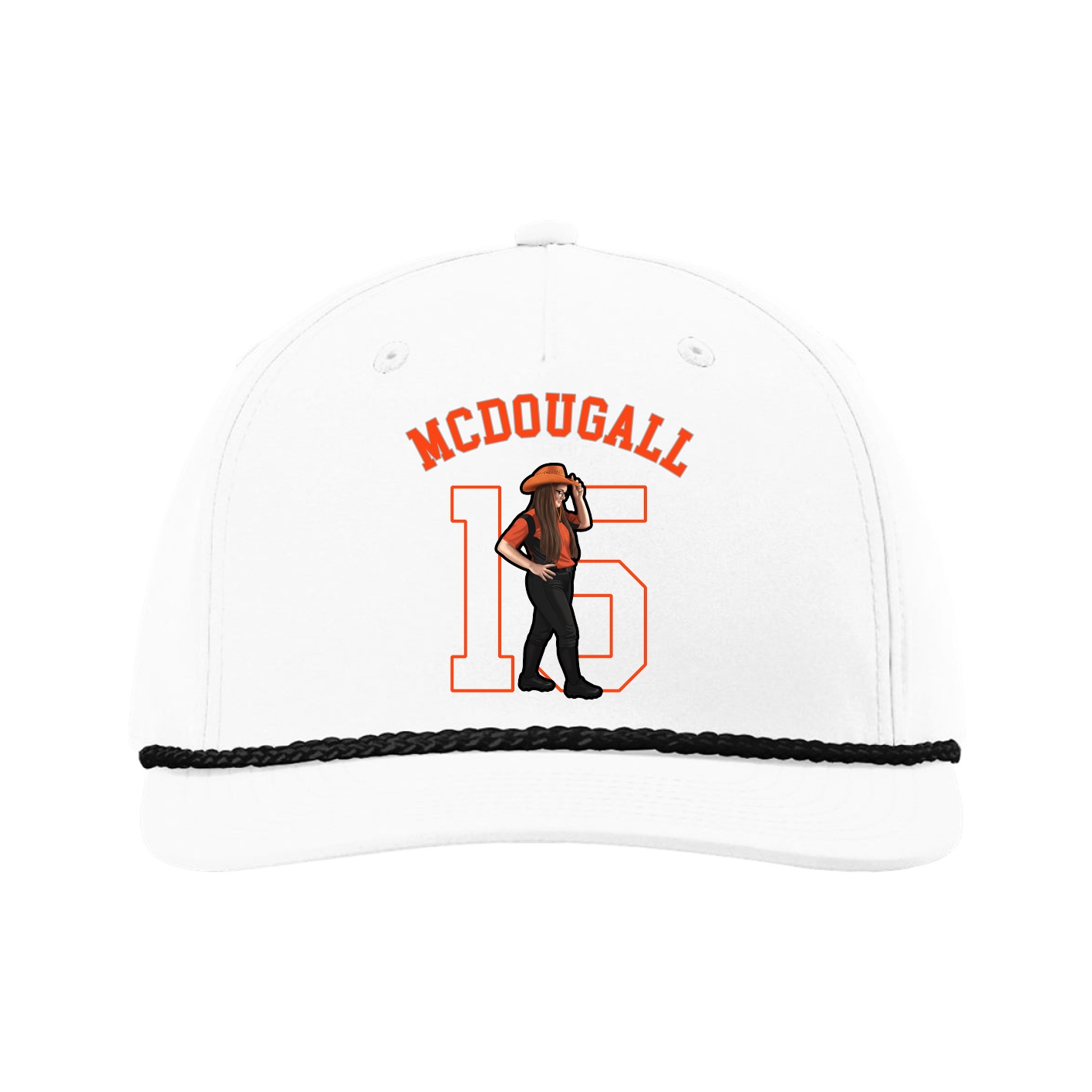 Five-Panel Classic Rope Cap