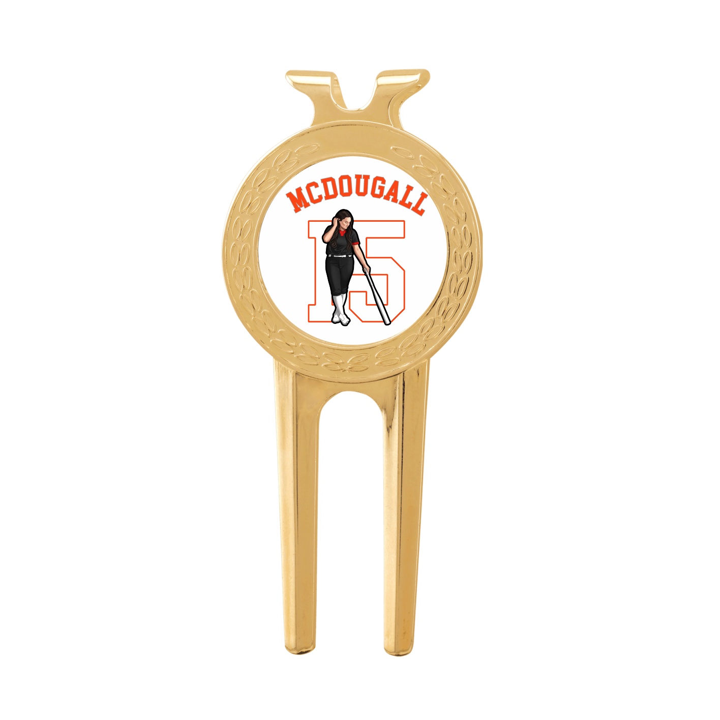 Divot Tool with Ball Marker — Shirsey Arch in Classic