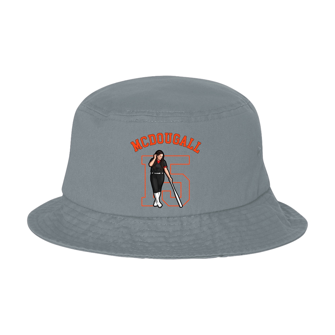 Bucket Cap — Shirsey Arch in Grey