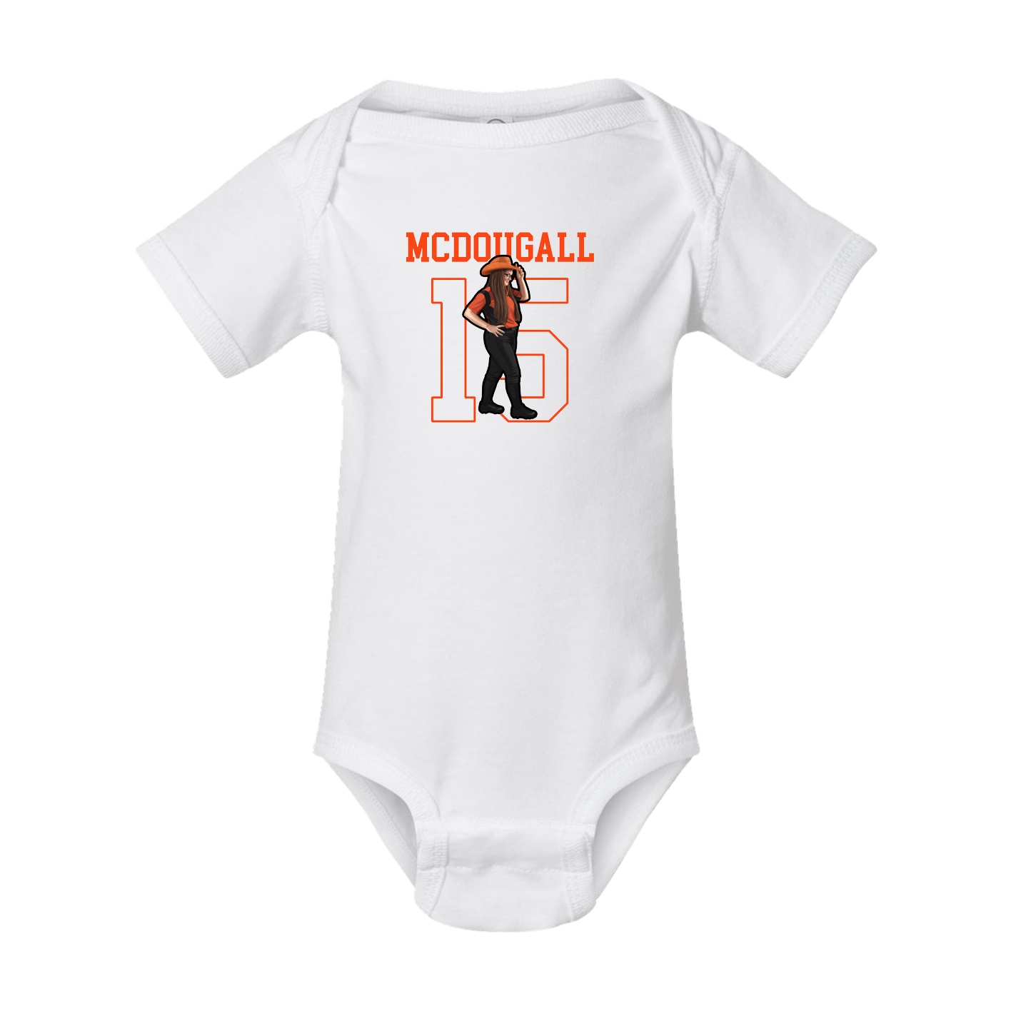 Baby Onesie — Shirsey in White
