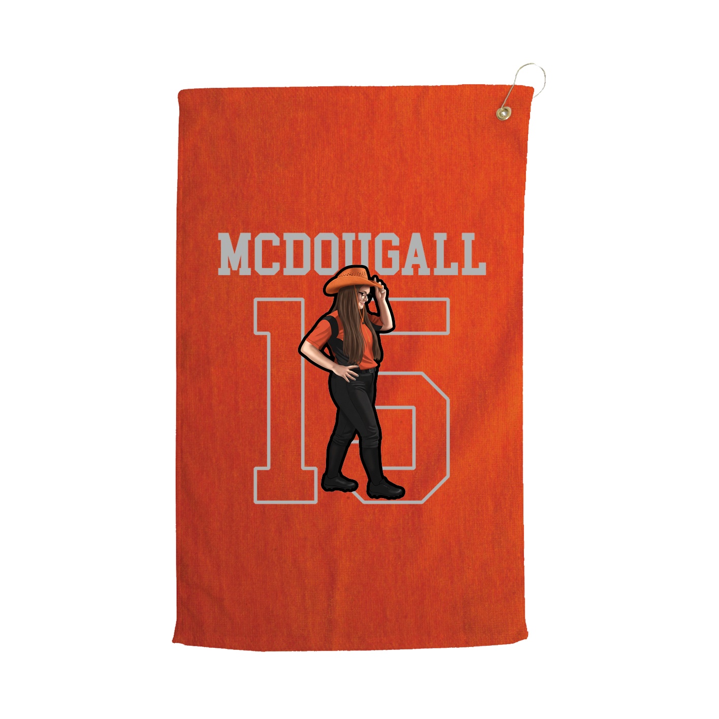 Terry Velour Golf Towel