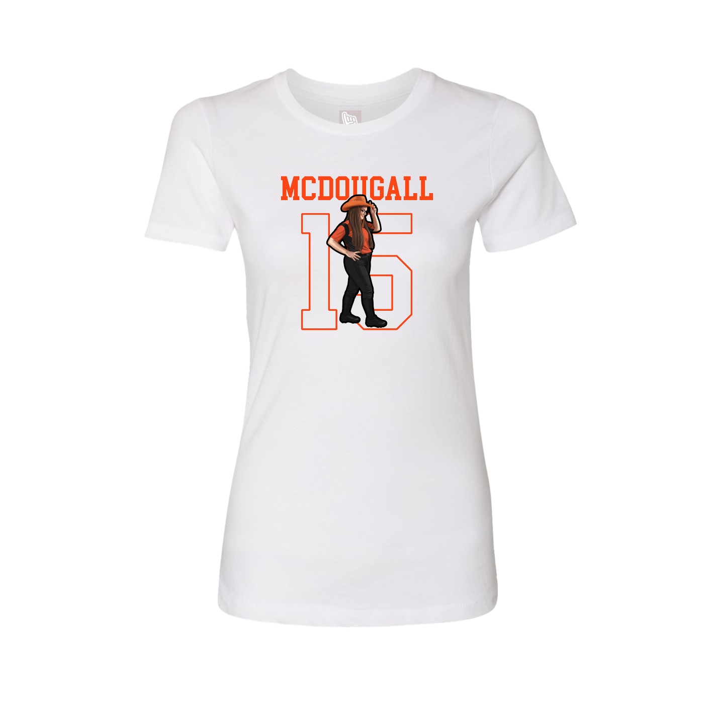 Fitted Women's Tee — Shirsey in White