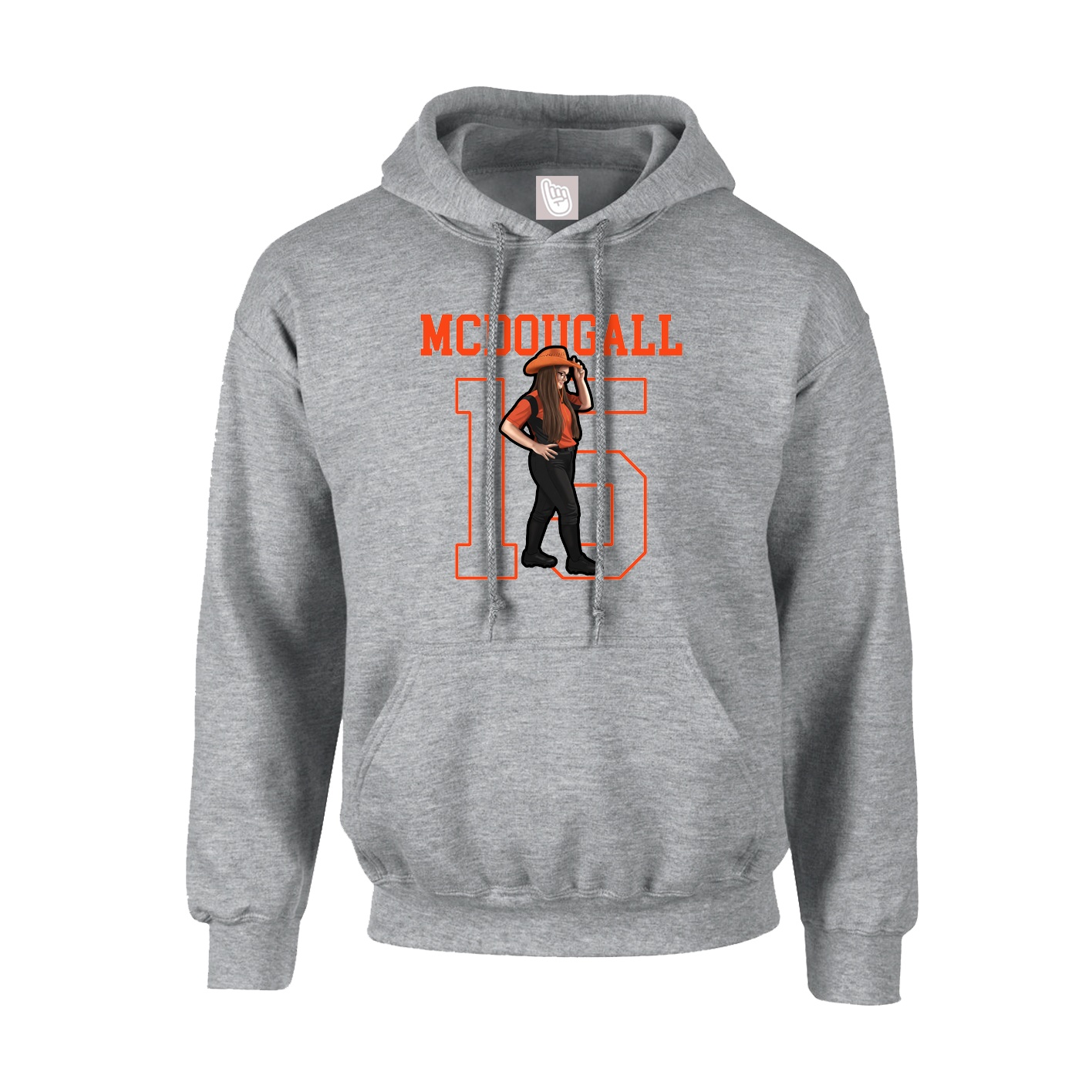 Youth Hoodie — Shirsey in Grey