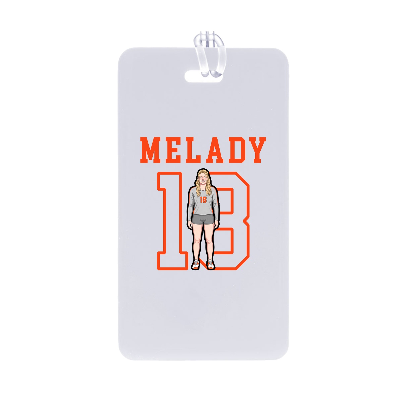 Bag Tag — Shirsey in Classic
