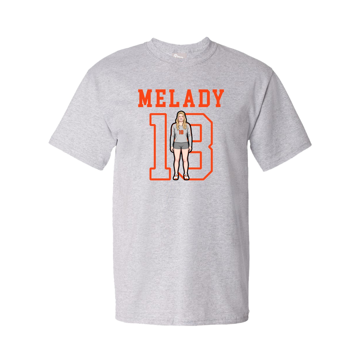 Tee — Shirsey in Grey
