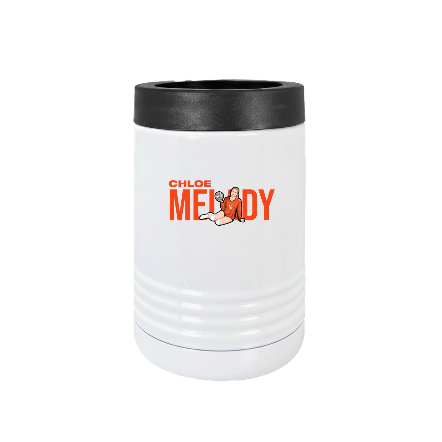Beverage Holder — Player Name in White