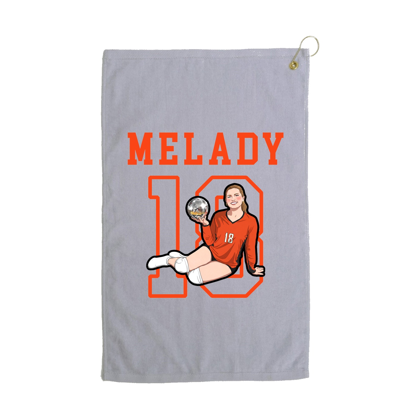 Golf Towel — Shirsey in Grey
