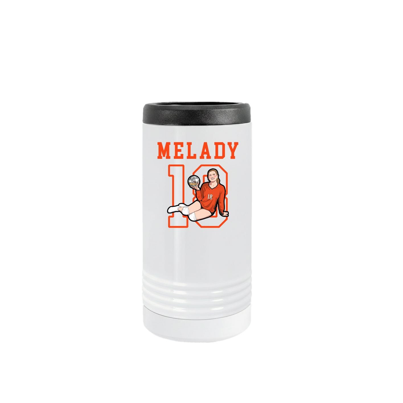 Slim Beverage Holder — Shirsey in White