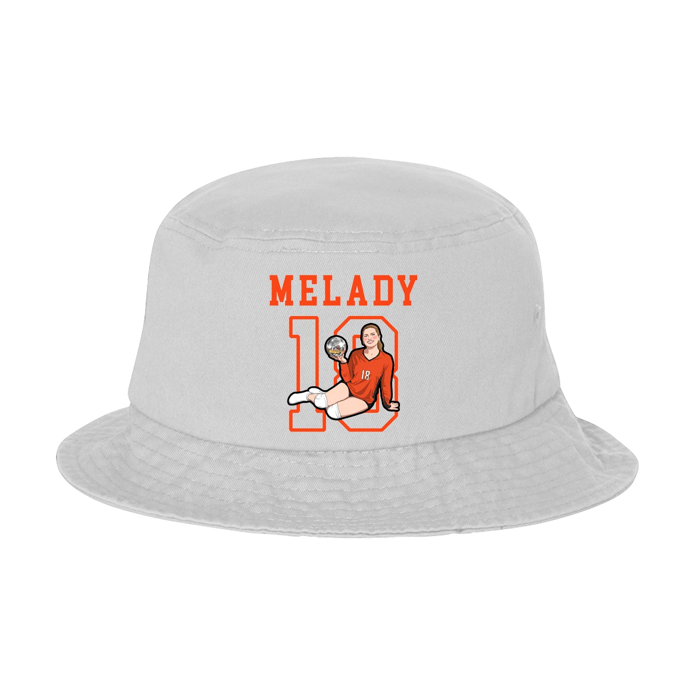Bucket Cap — Shirsey in White
