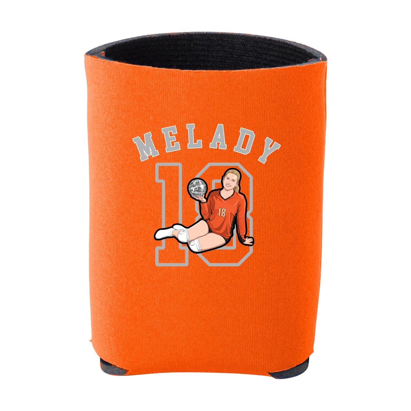 Can Holder — Shirsey Arch in Orange