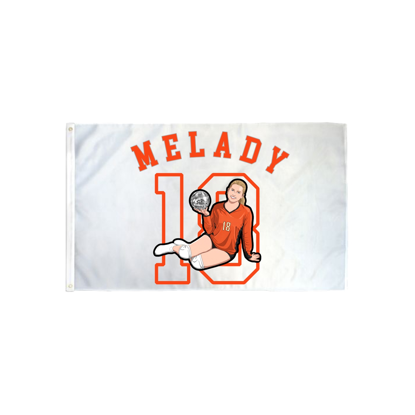 3x5 Flag — Shirsey Arch in Classic