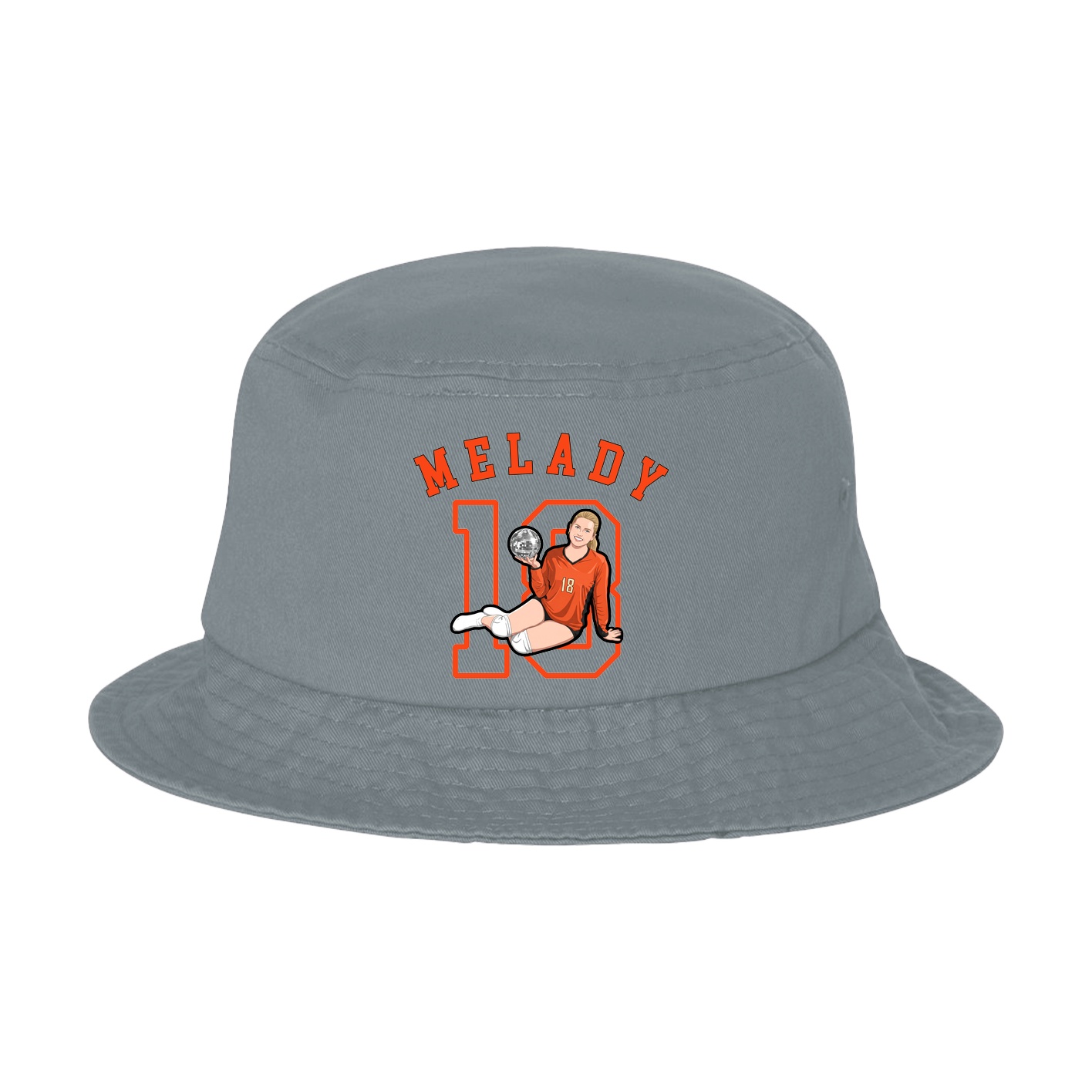 Bucket Cap — Shirsey Arch in Grey