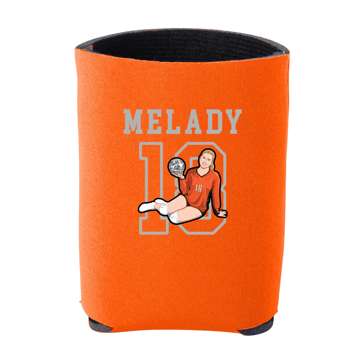 Can Holder — Shirsey in Orange