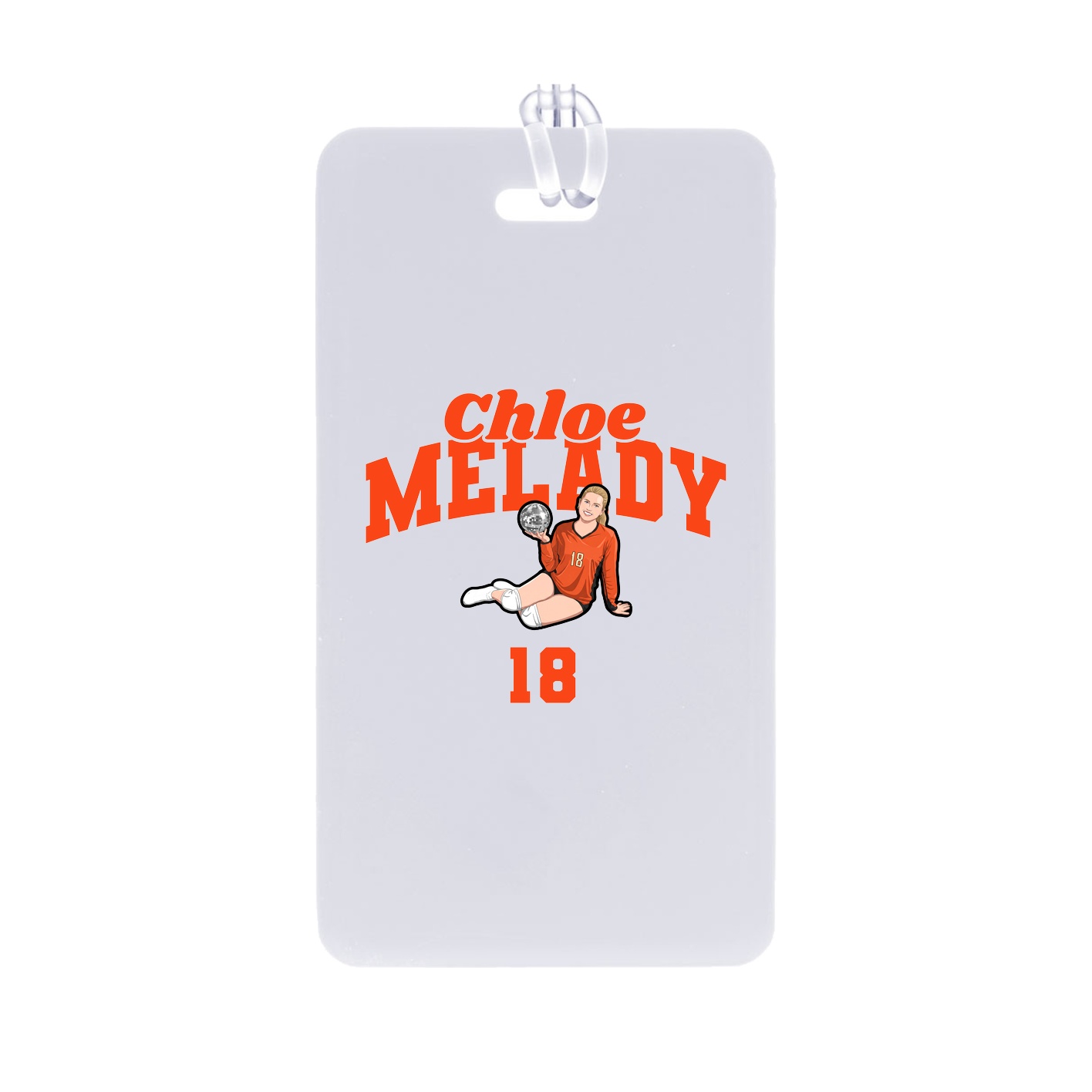 Bag Tag — Signature Arch in Classic