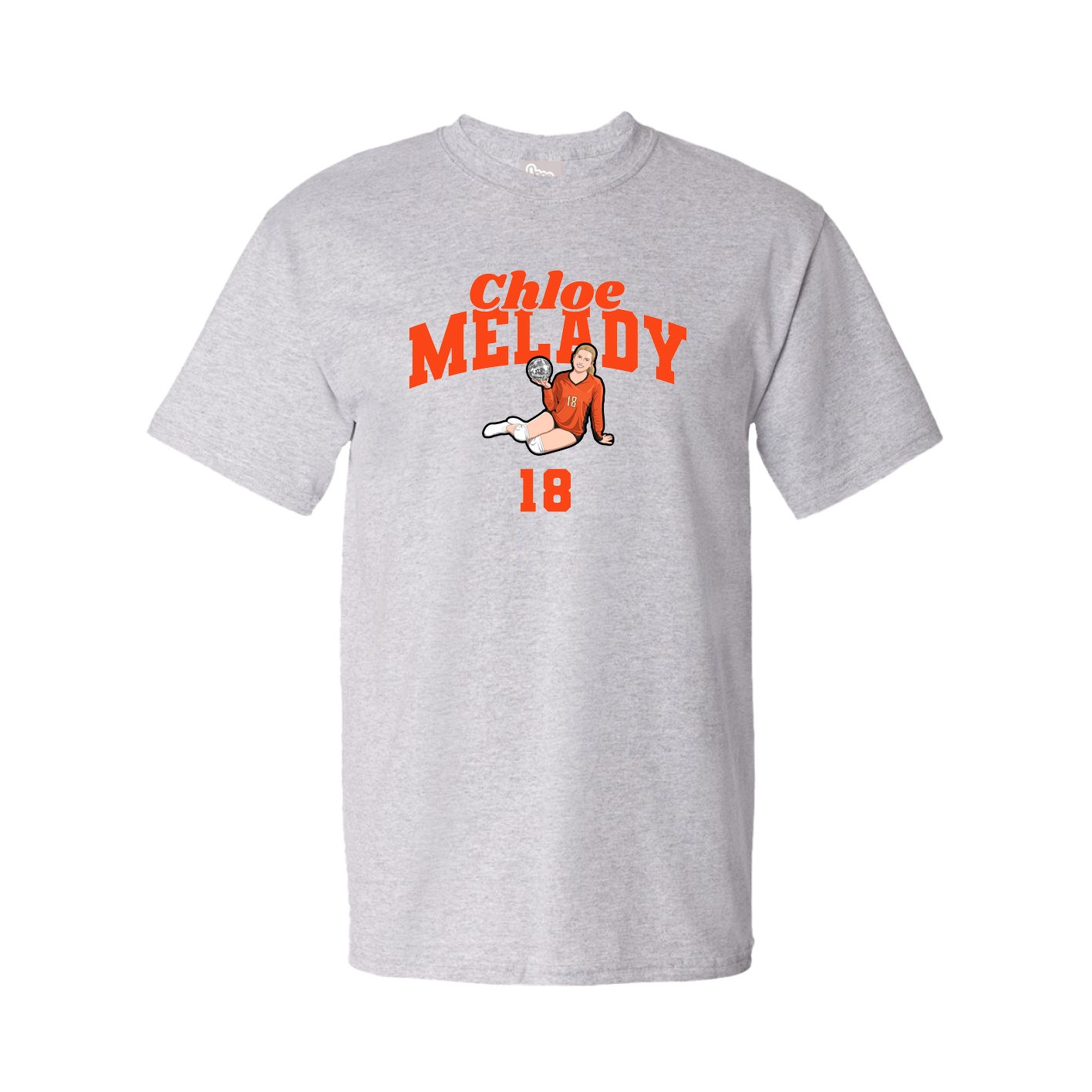 Tee — Signature Arch in Grey