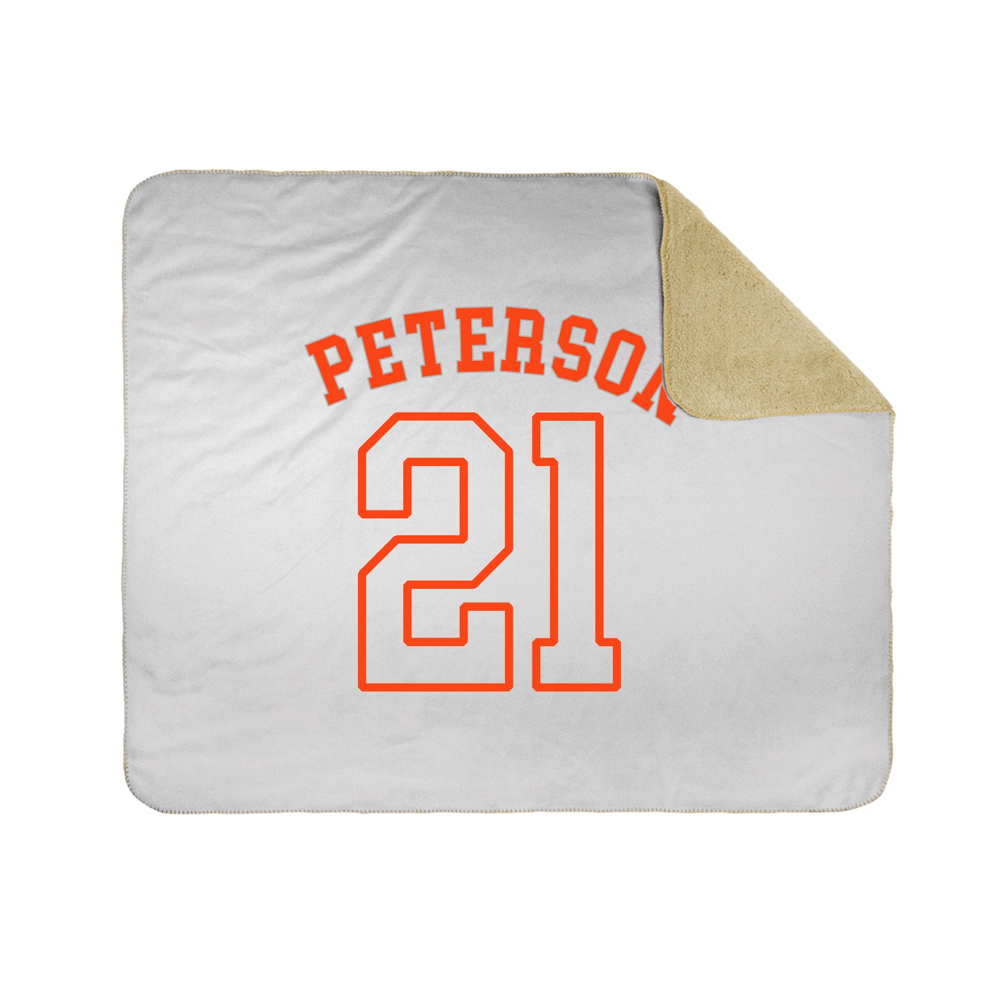 Throw Blanket — Shirsey Arch in White