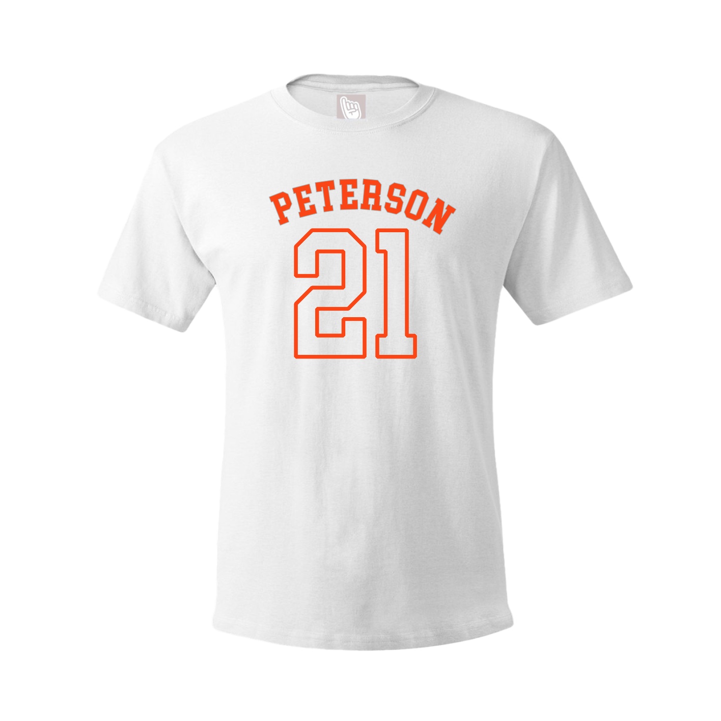 Tee — Shirsey Arch in White