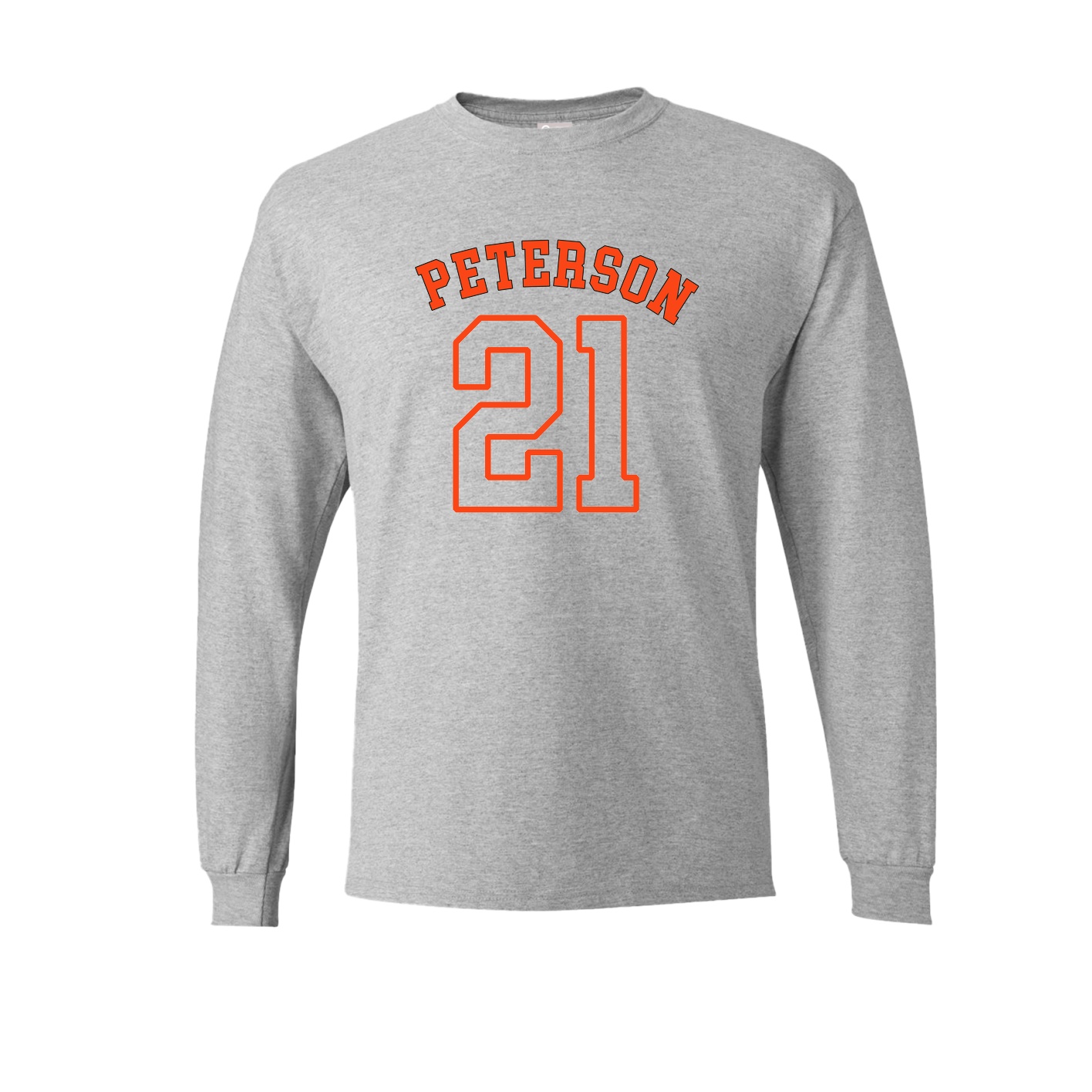 Long Sleeve Tee — Shirsey Arch in Grey
