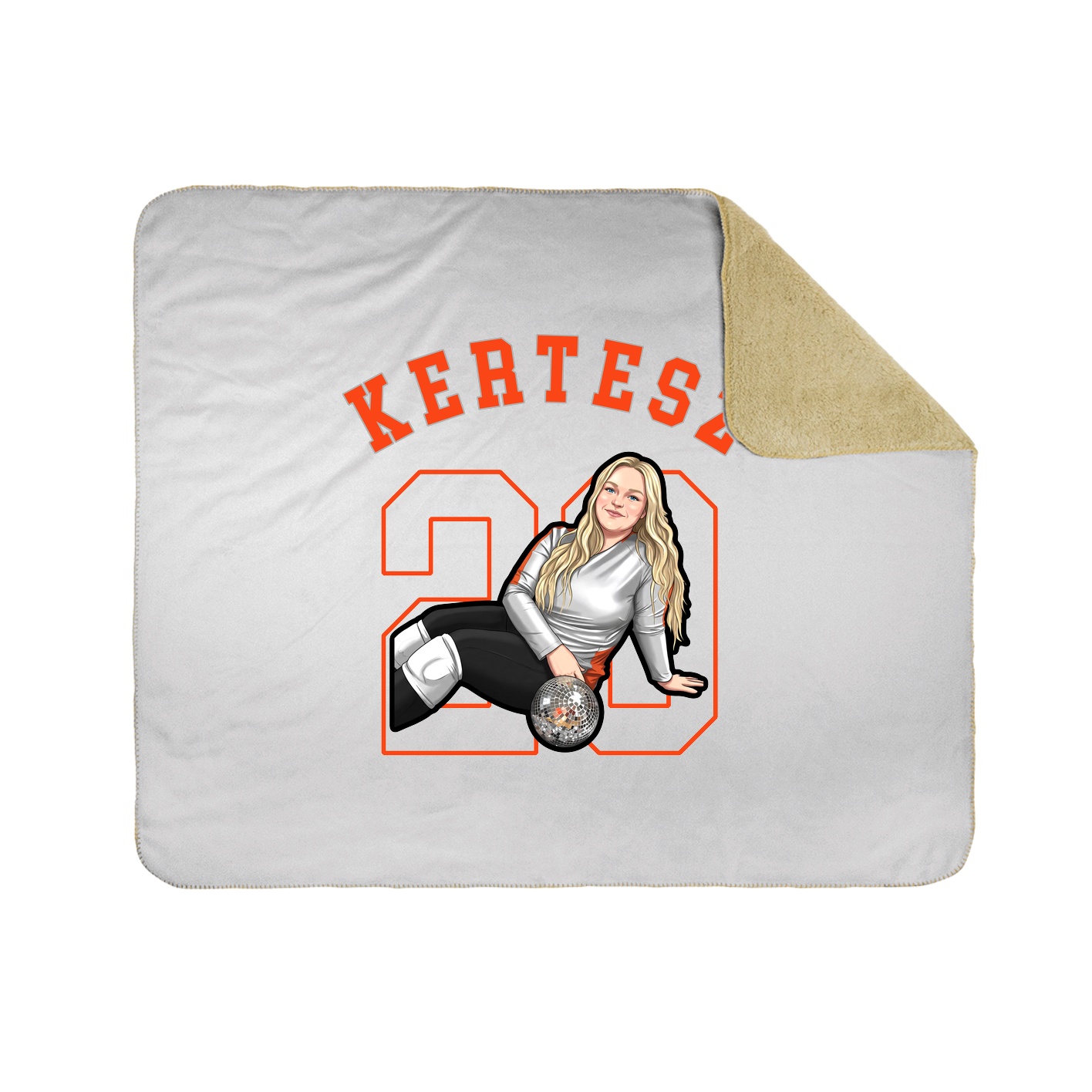 Throw Blanket — Shirsey Arch in White